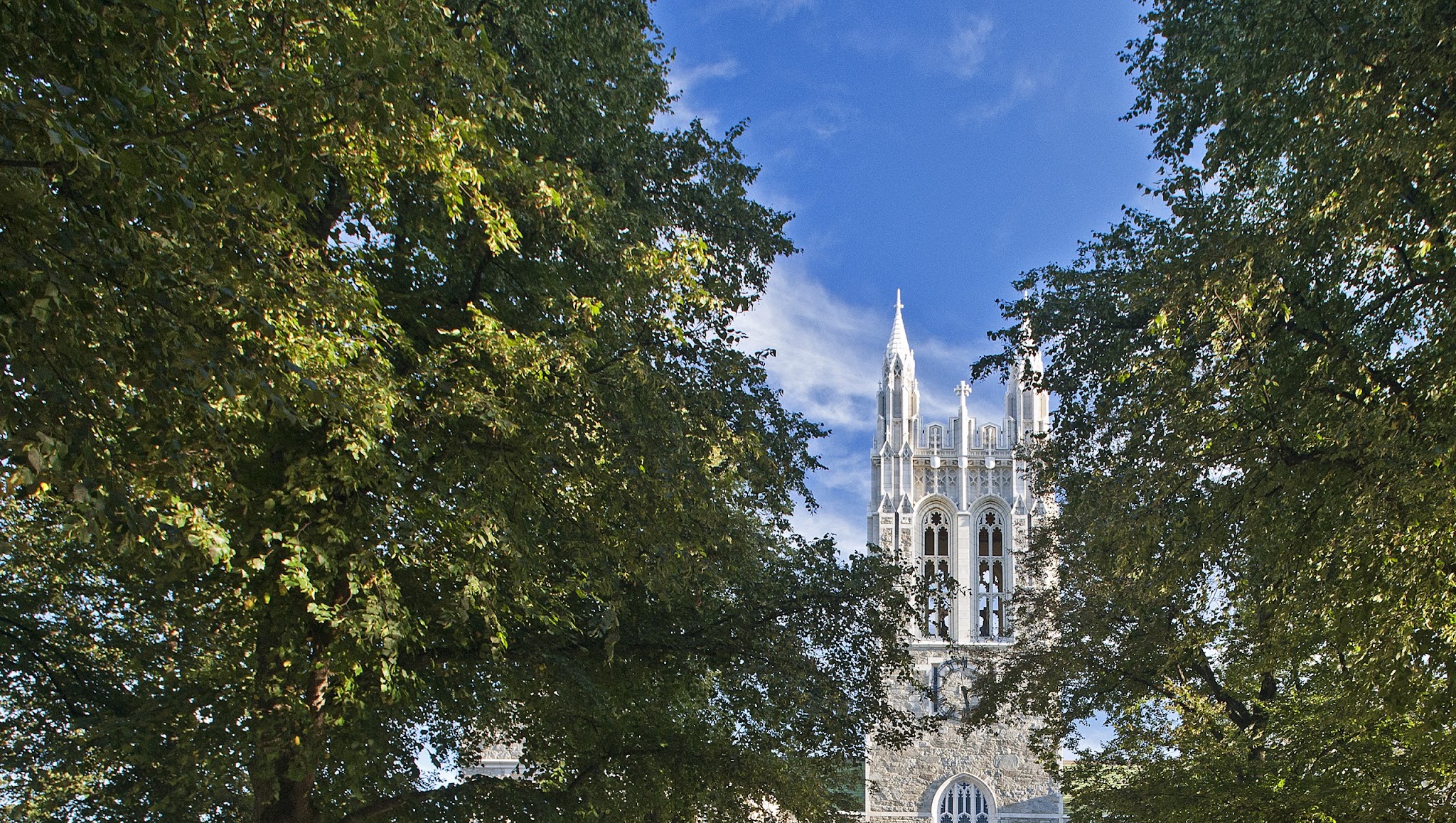 Boston College YouTube banner
