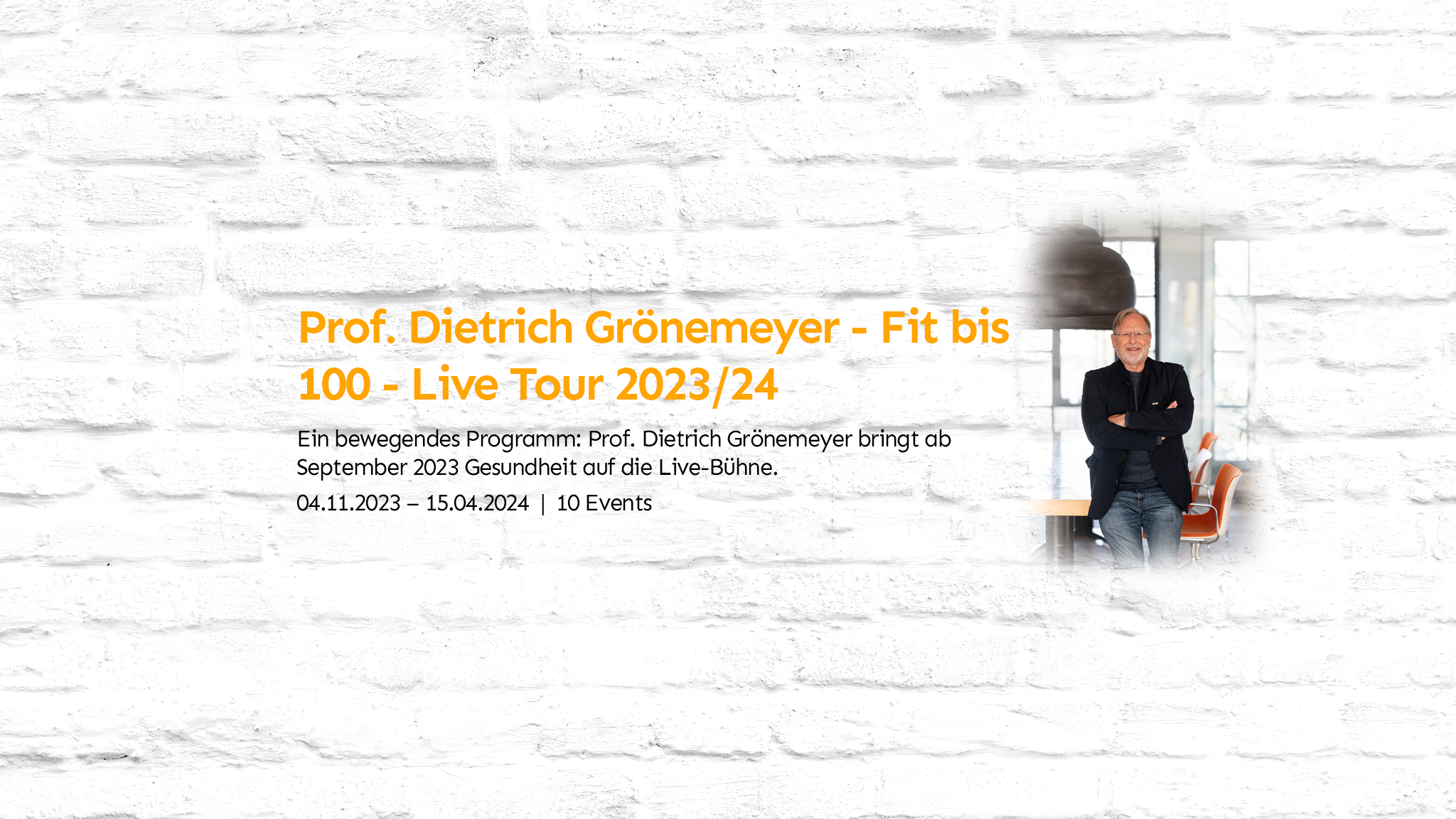 Dietrich Grönemeyer YouTube banner