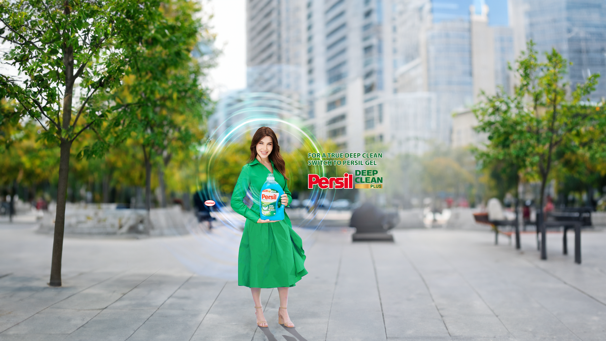 Persil Gel YouTube banner
