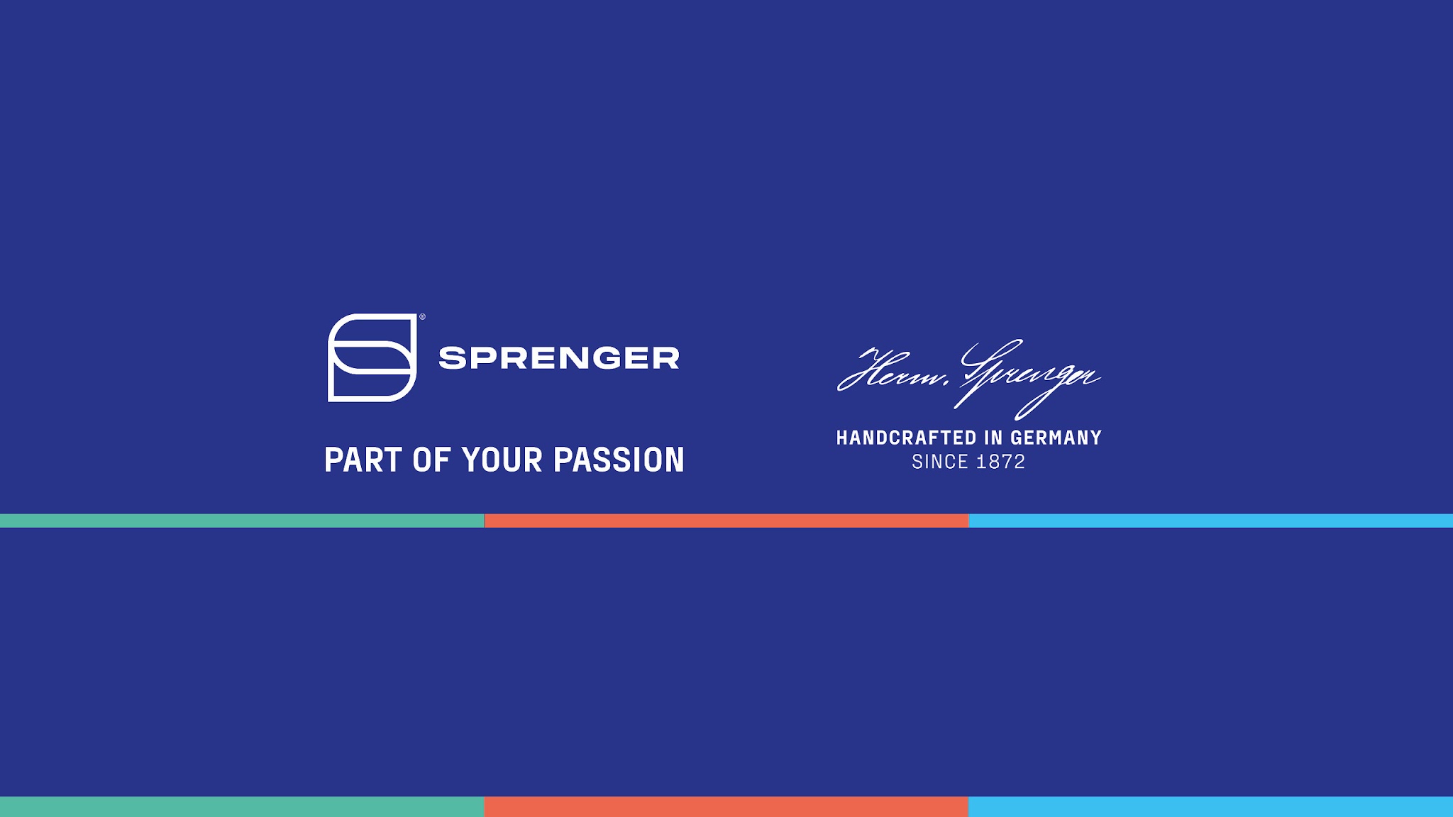 Herm. Sprenger YouTube banner