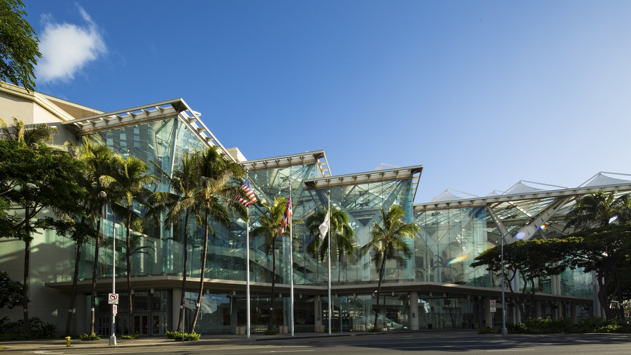 Hawaii Convention Center /ASM Global YouTube banner
