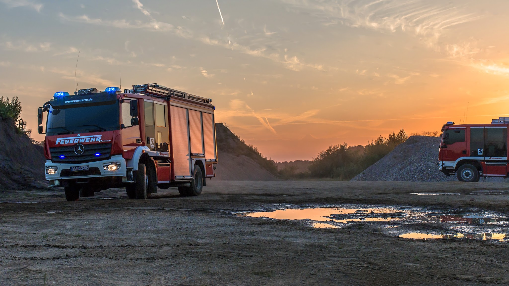Schlingmann Feuerwehrfahrzeuge YouTube banner