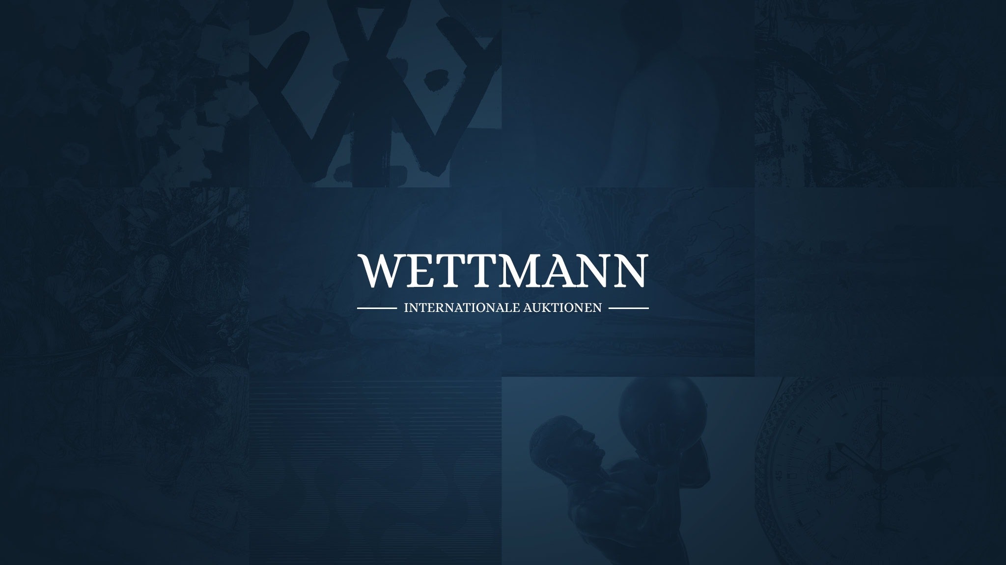 WETTMANN Kunstauktionen YouTube banner