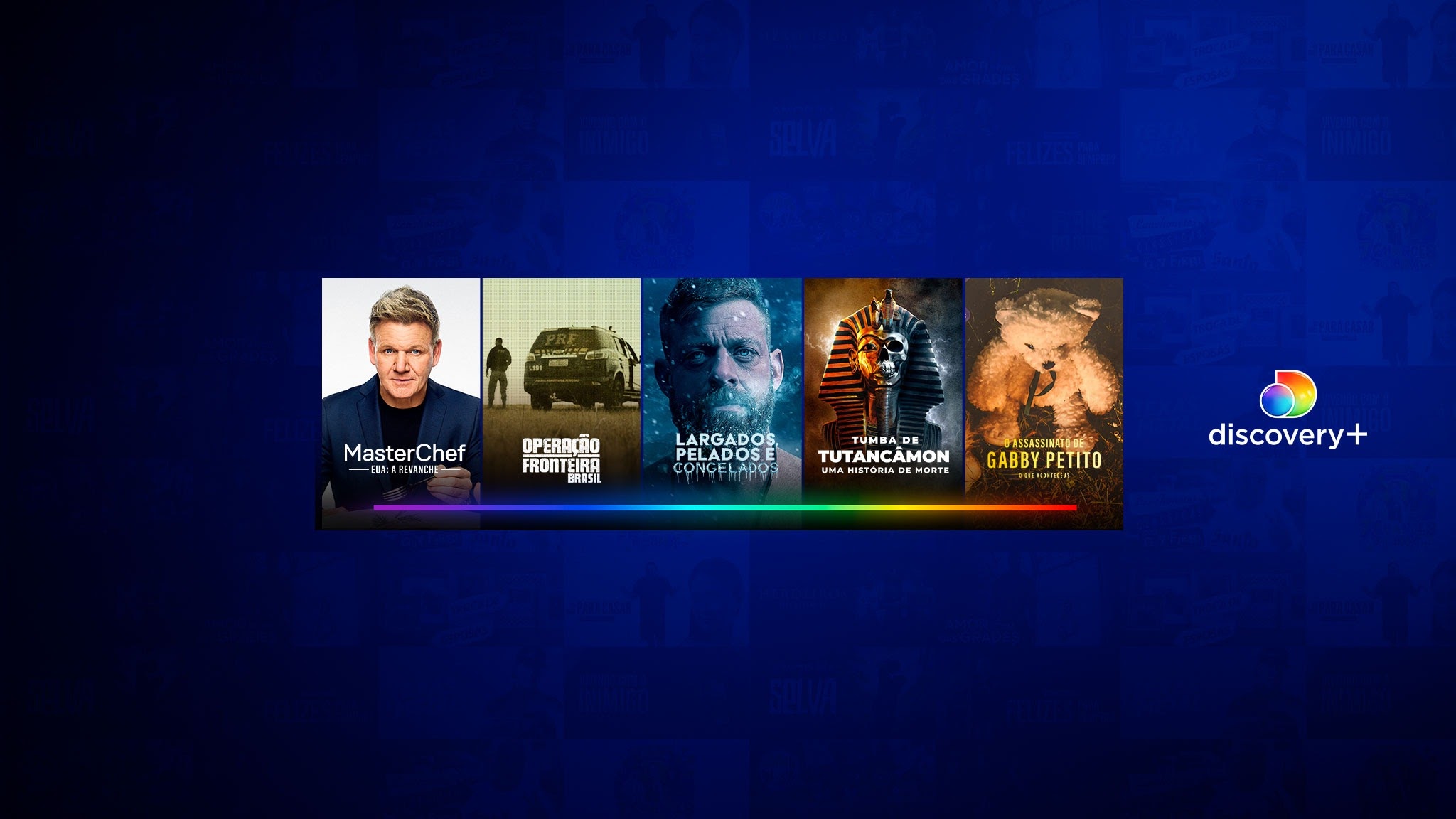 DiscoveryPlusBR YouTube banner