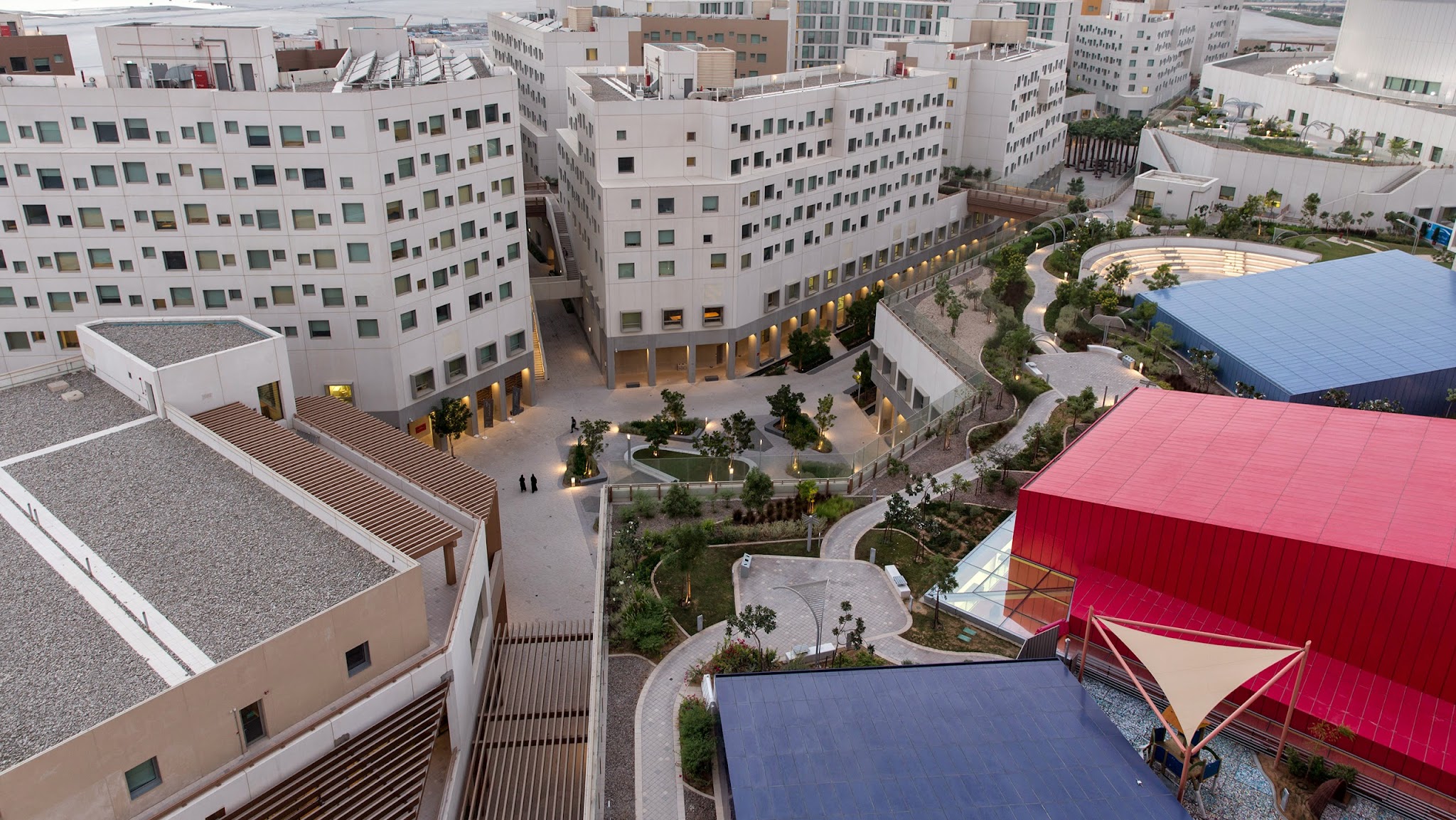 NYUAD Institute YouTube banner