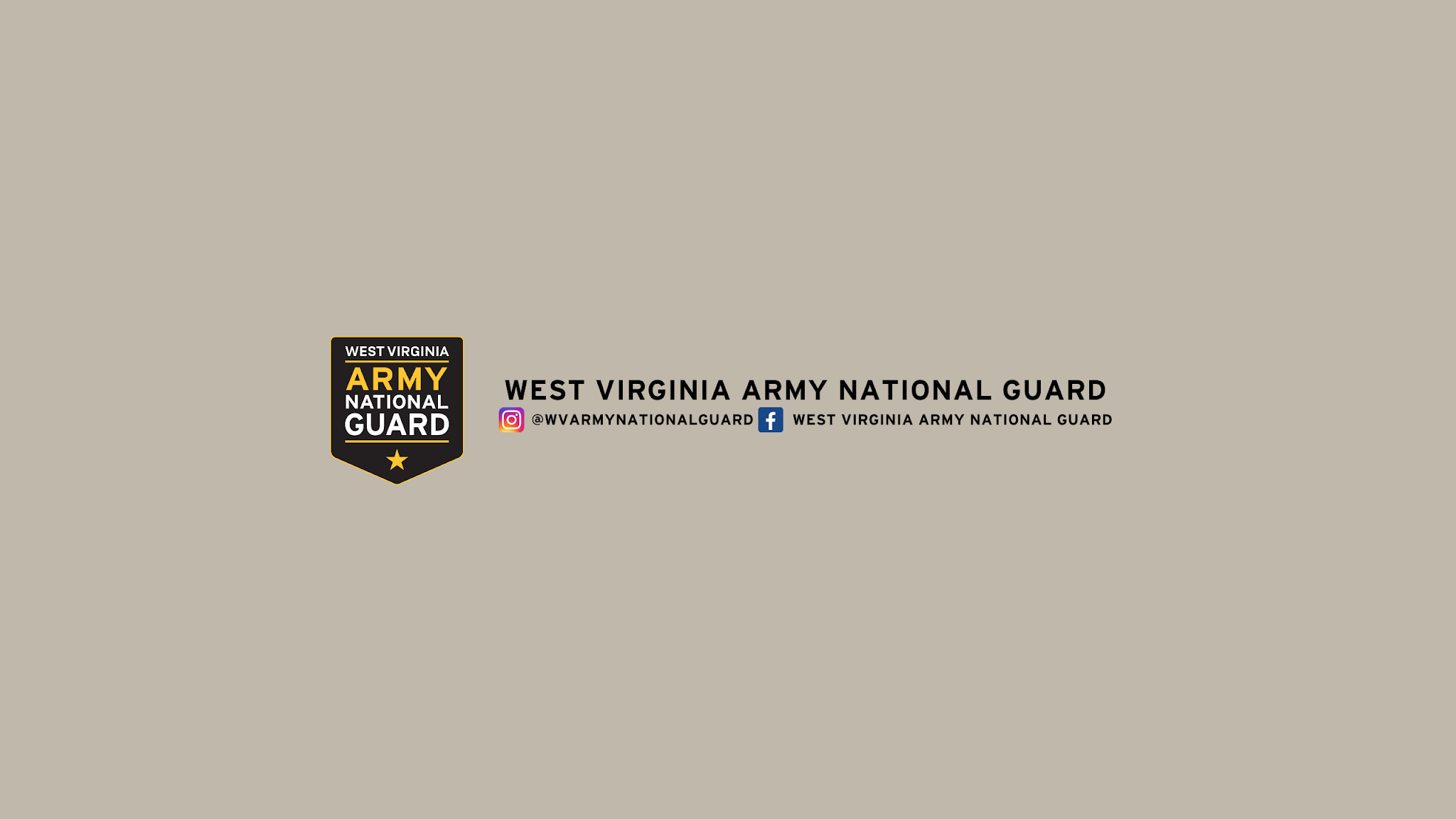 WV Army National Guard YouTube banner