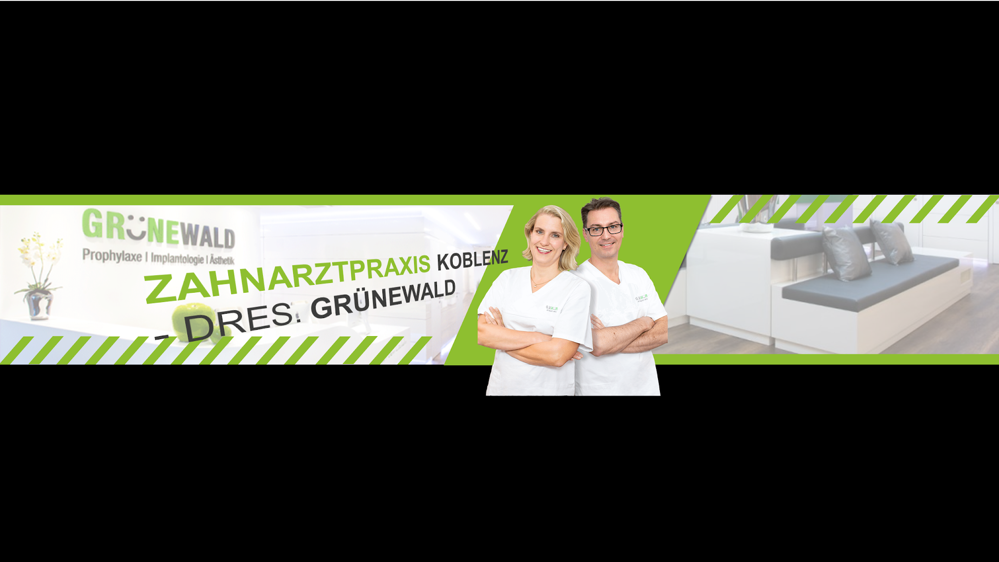 Zahnarztpraxis Koblenz - Dres. Grünewald YouTube banner