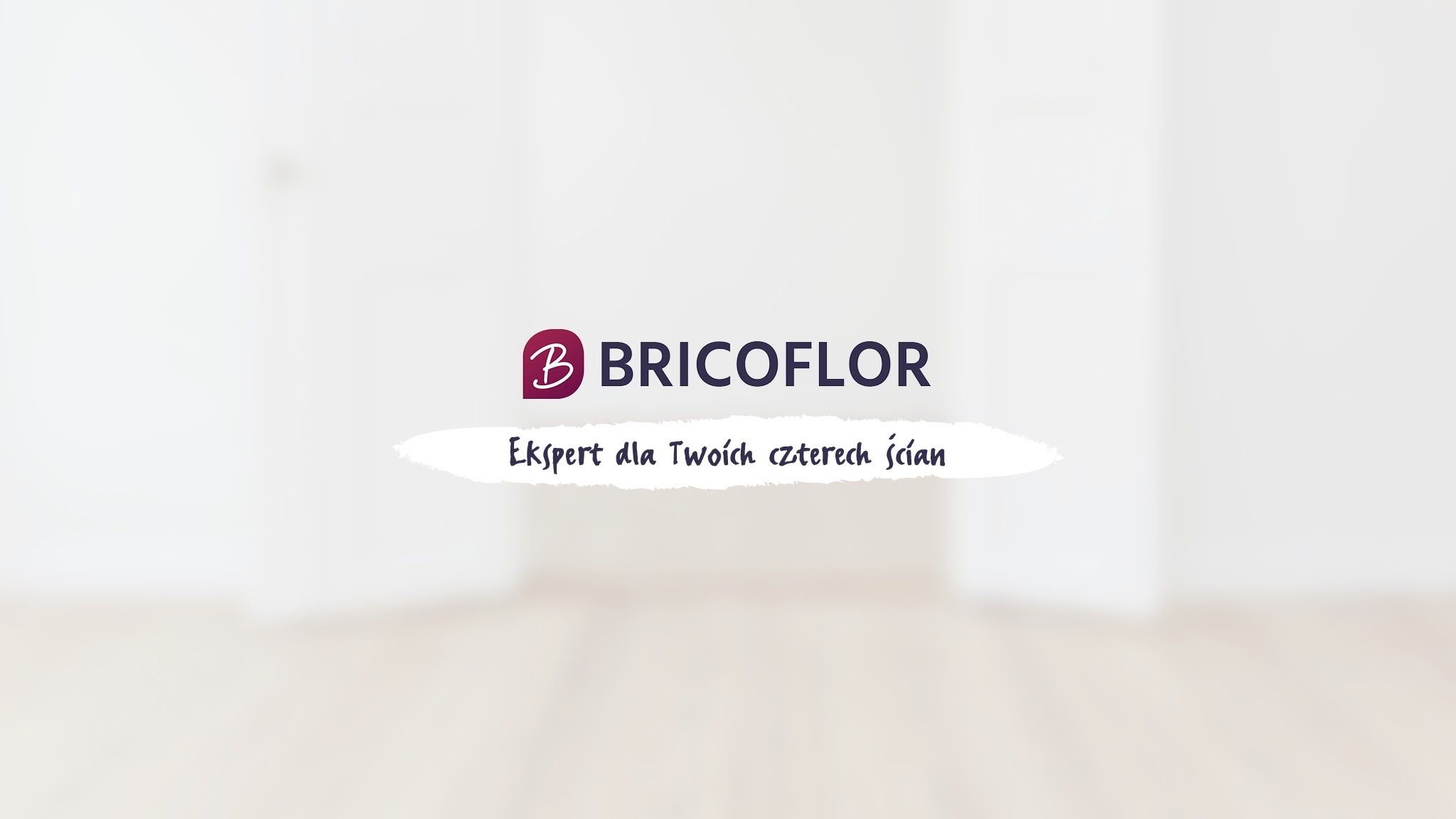 BRICOFLOR Polska YouTube banner