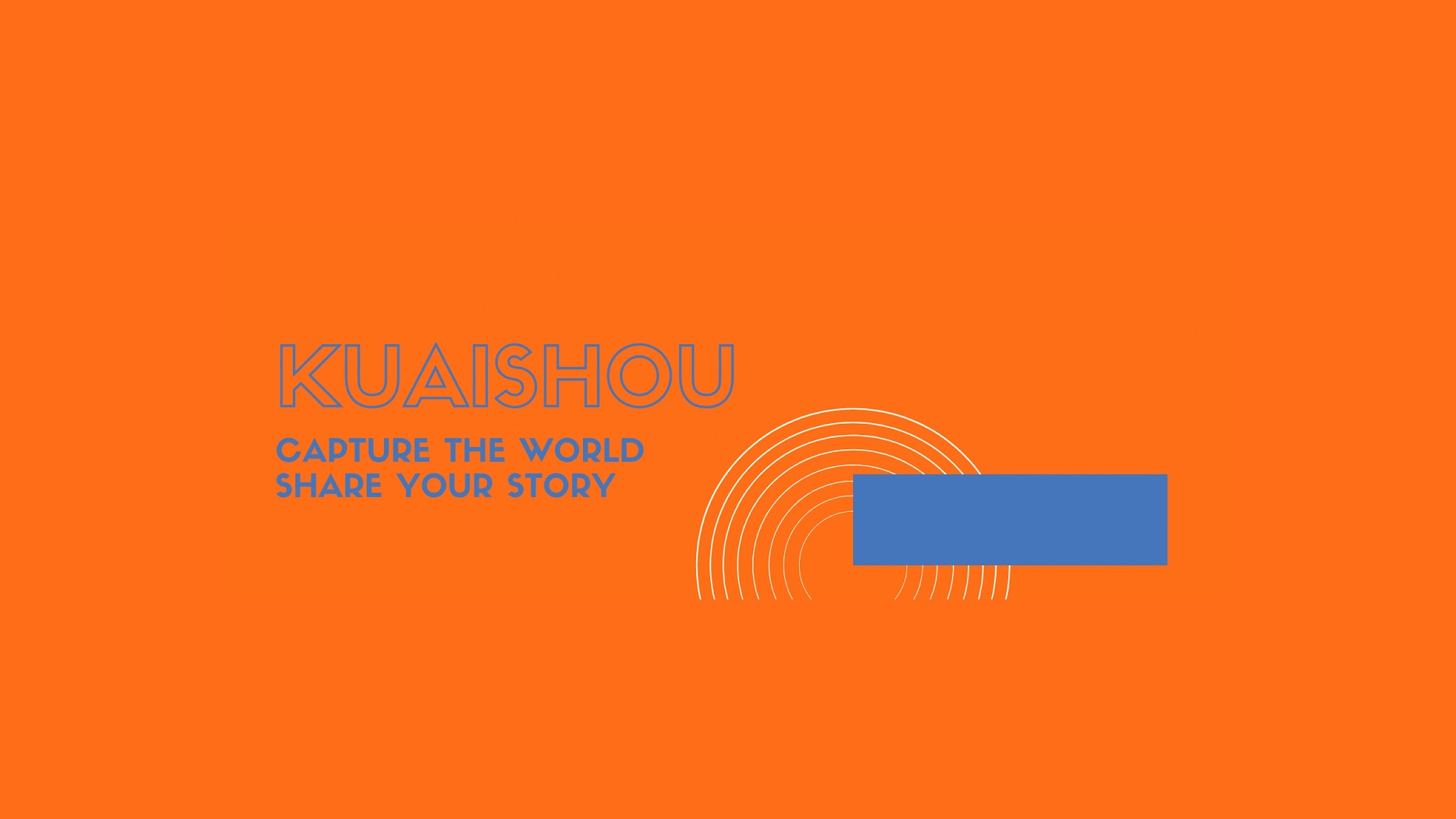 Kuaishou YouTube banner
