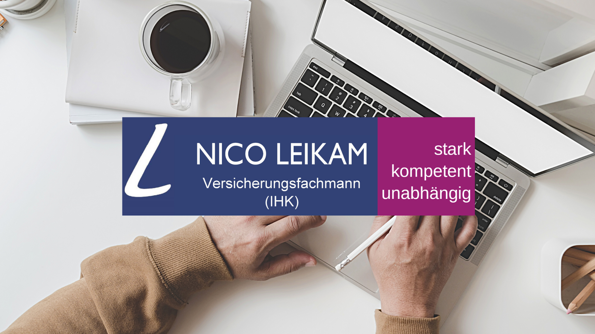 Versicherungen einfach erklärt! YouTube banner