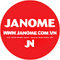 JANOME Vietnam- Máy may gia đình.Máy thêu vi tính  logo