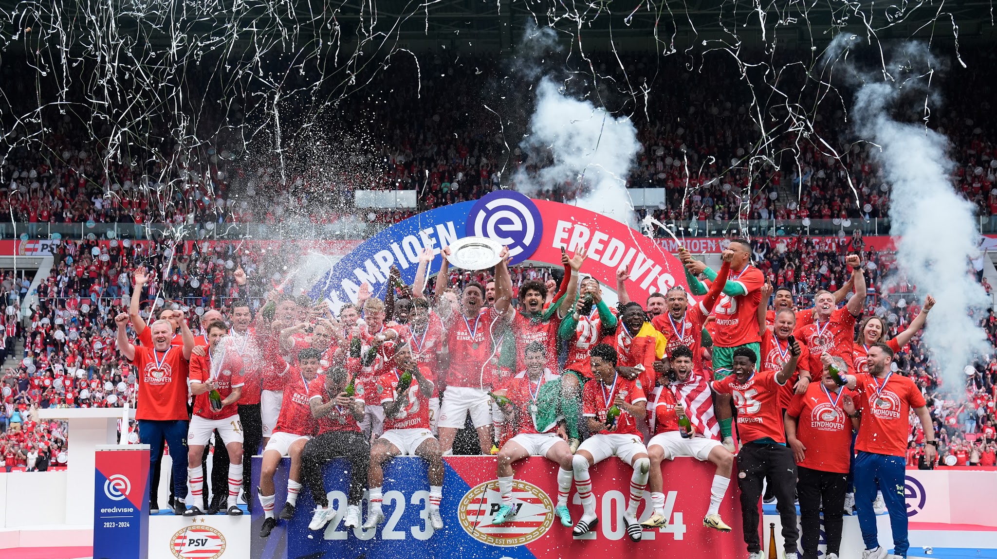 Eredivisie YouTube banner