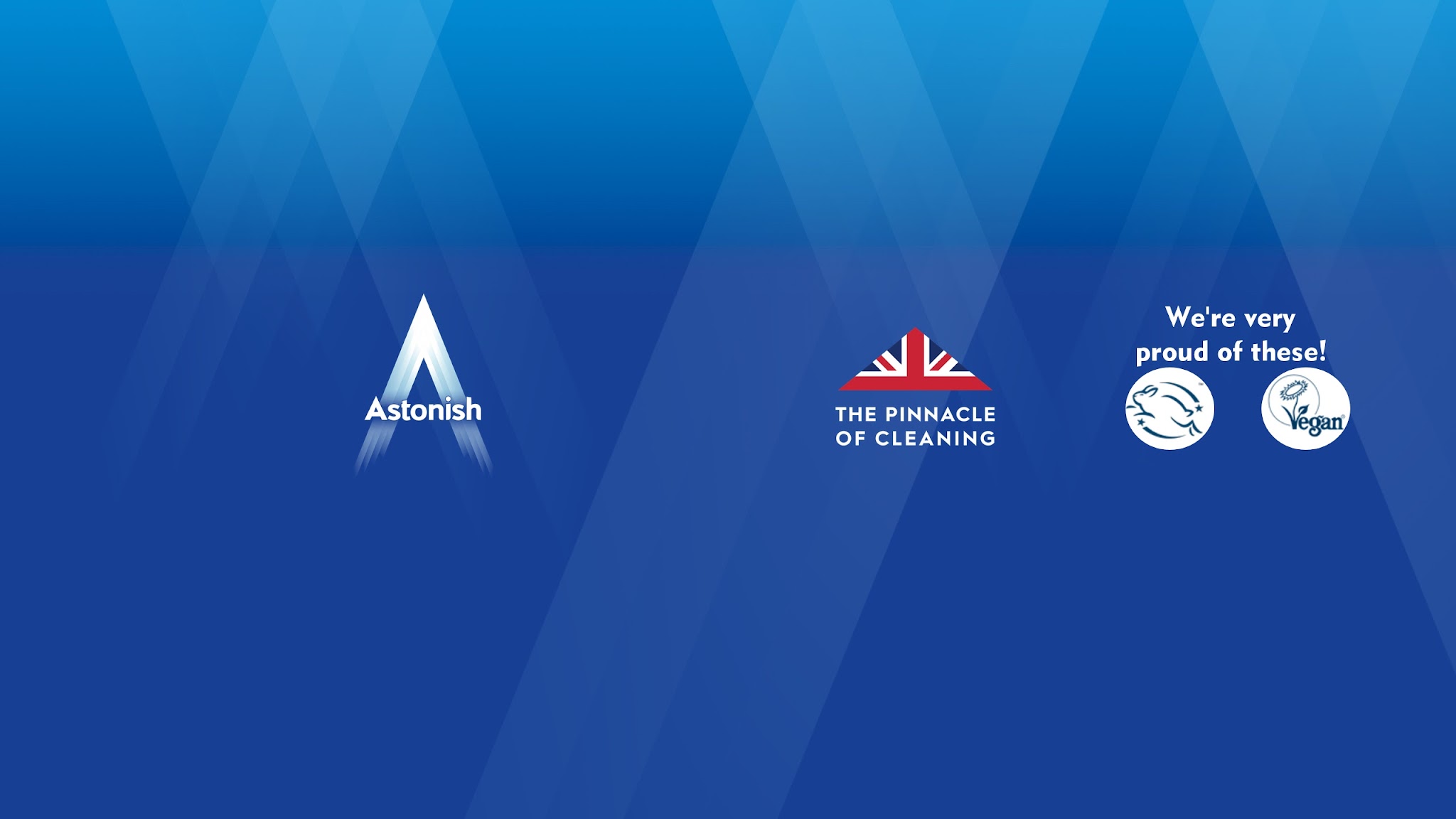 Astonish Cleaning products YouTube banner