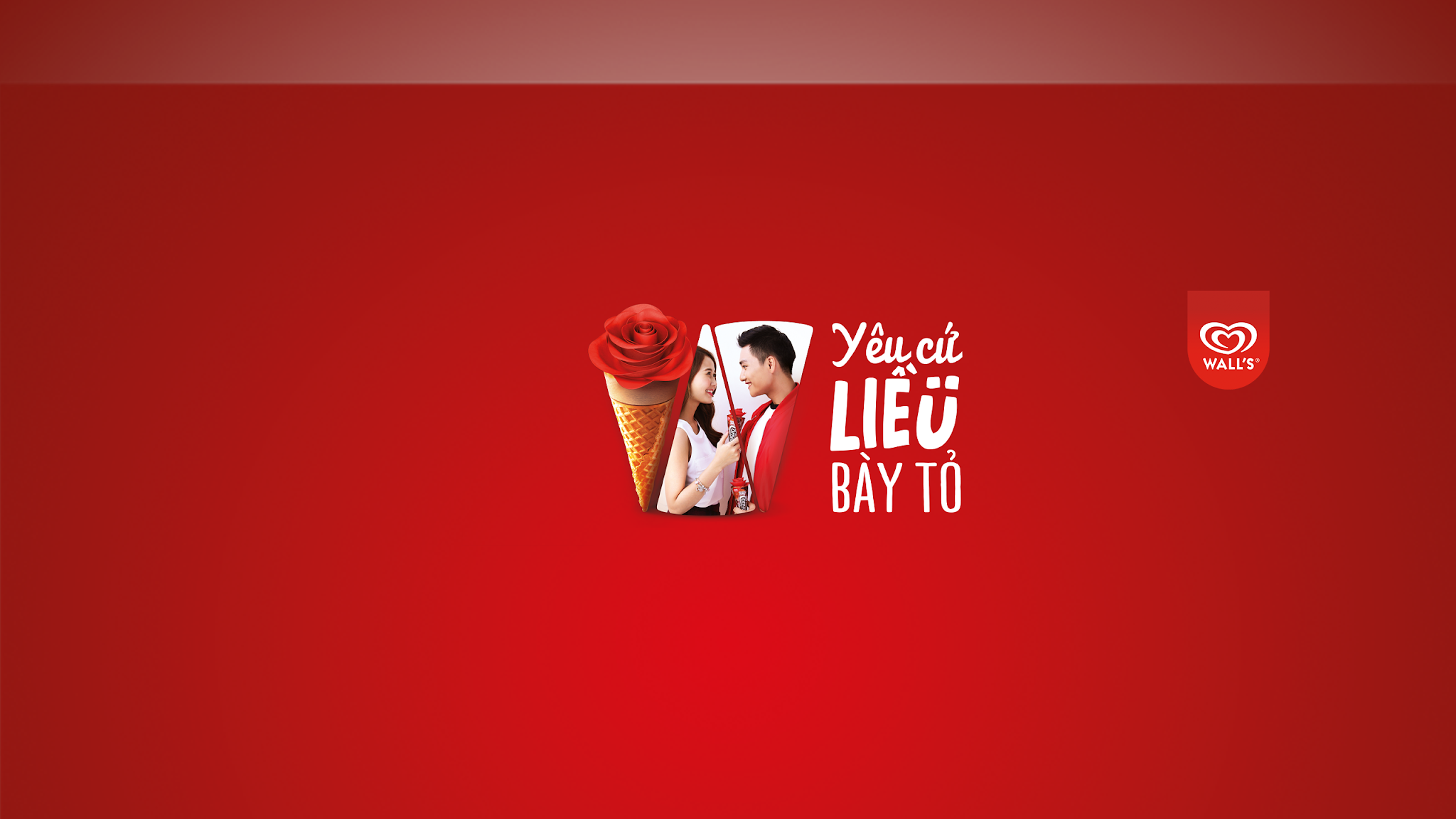 Cornetto Vietnam YouTube banner