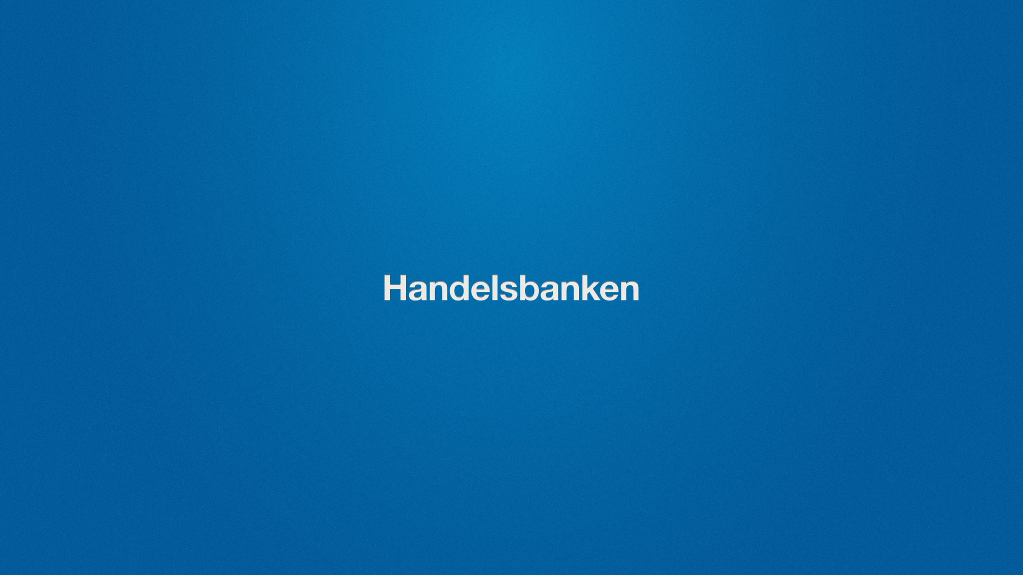 Handelsbanken YouTube banner