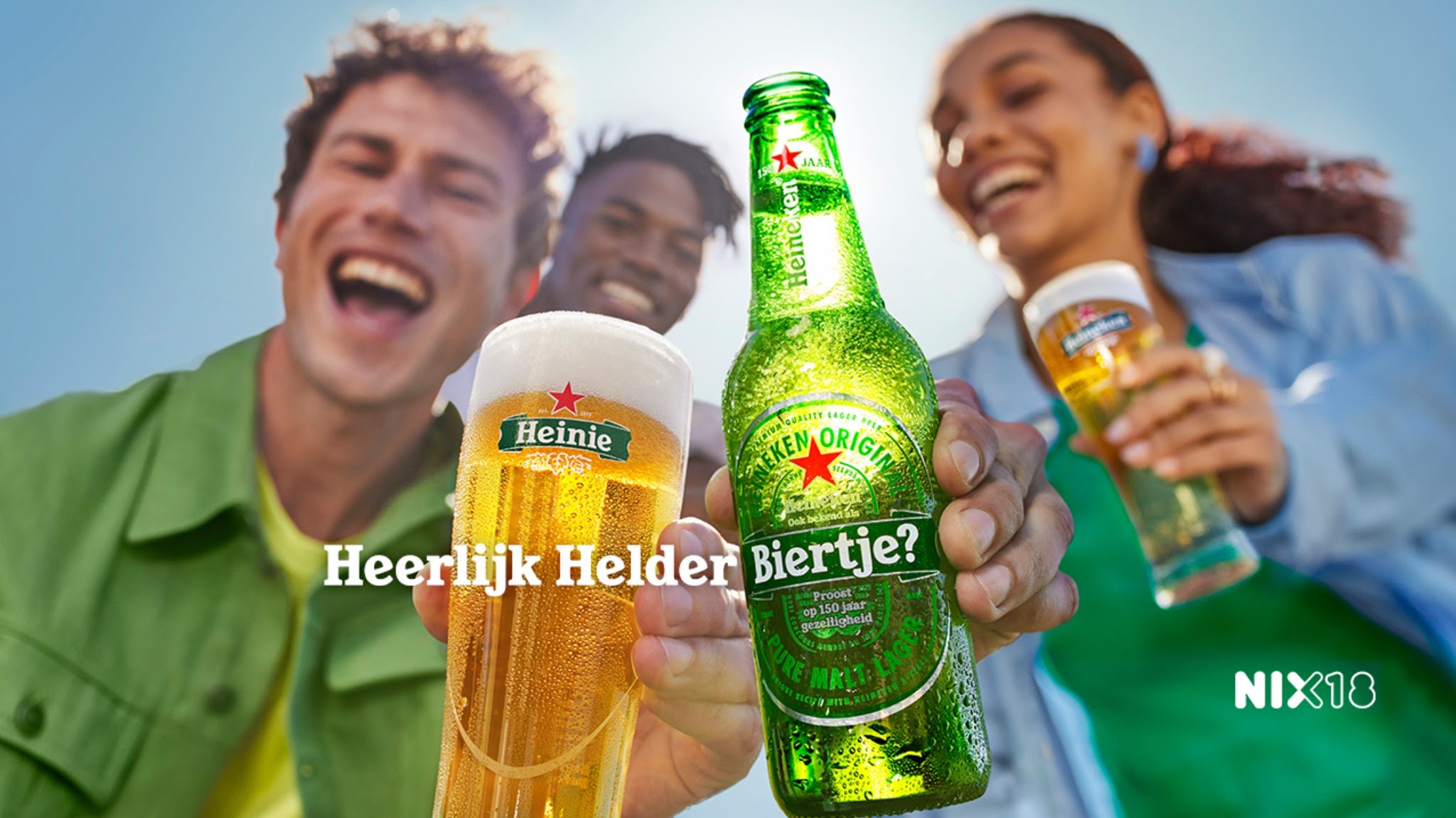Heineken NL YouTube banner