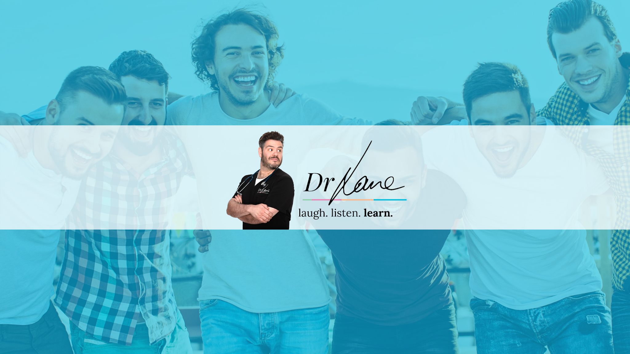 Dr Lane YouTube banner