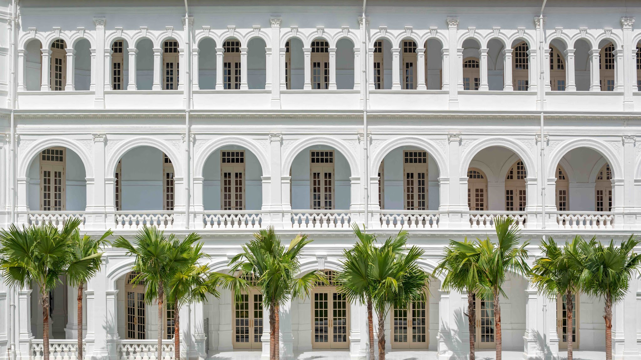 Raffles Hotel Singapore YouTube banner