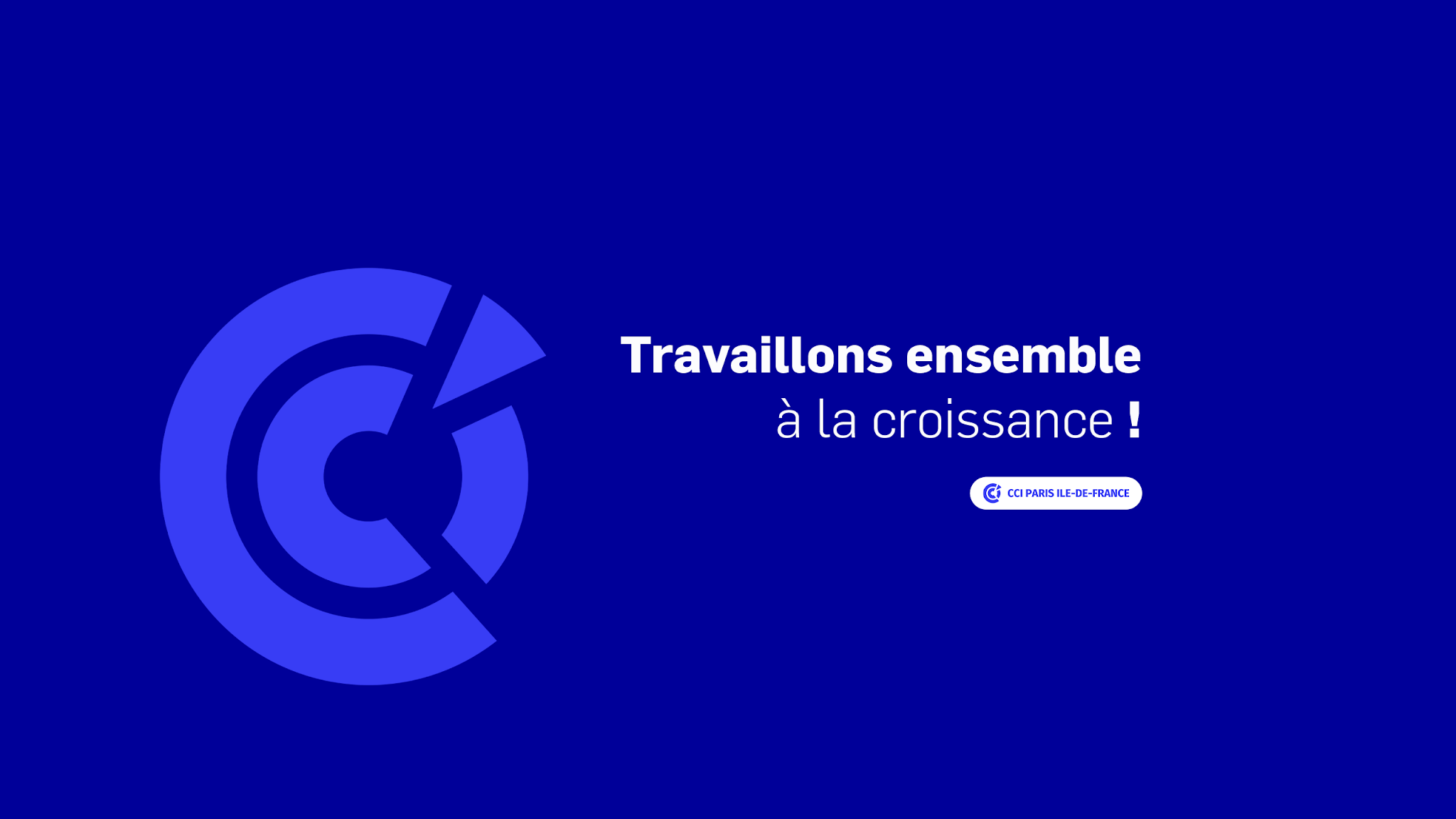 CCI ParisIdF YouTube banner