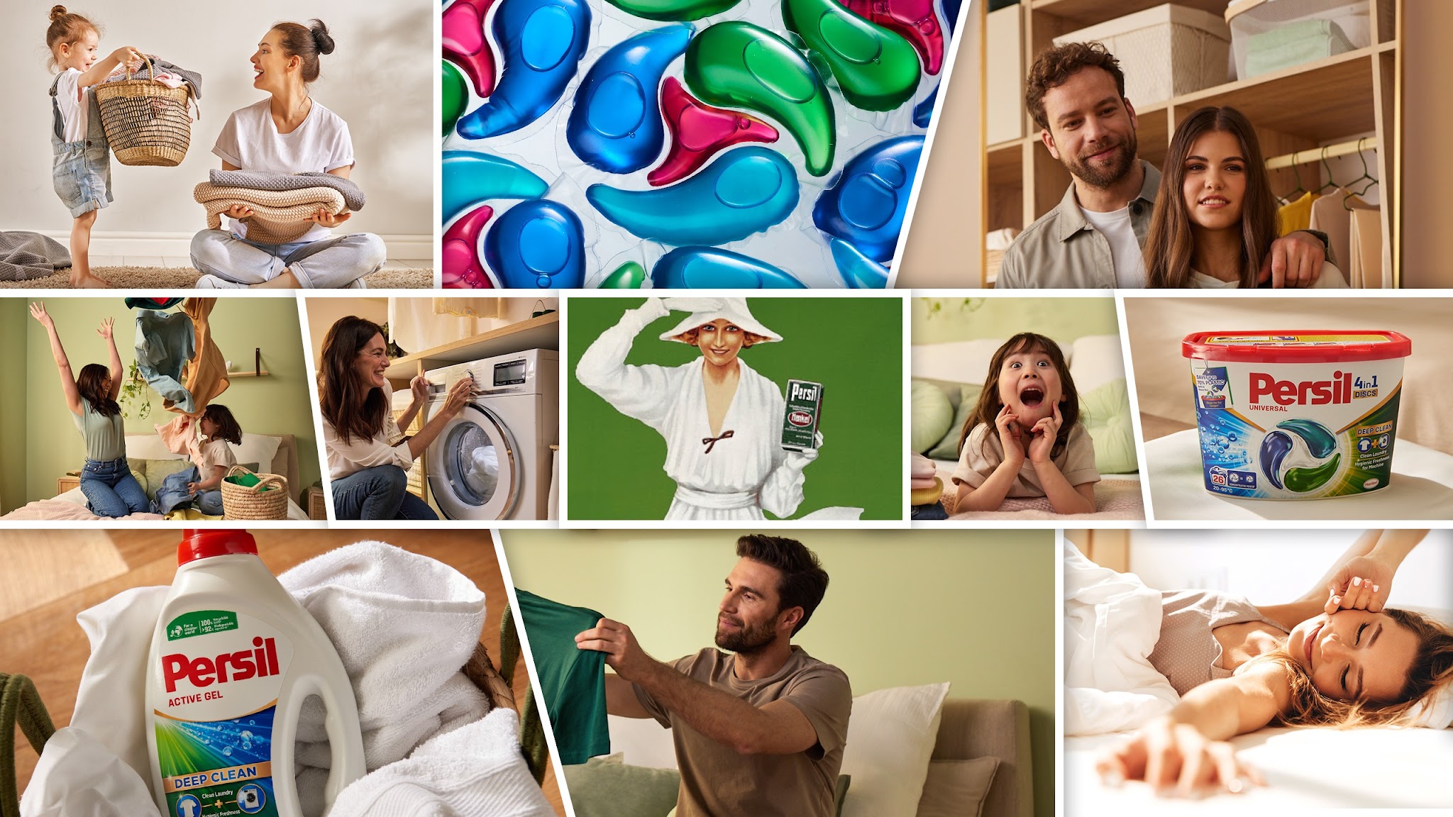 Persil YouTube banner
