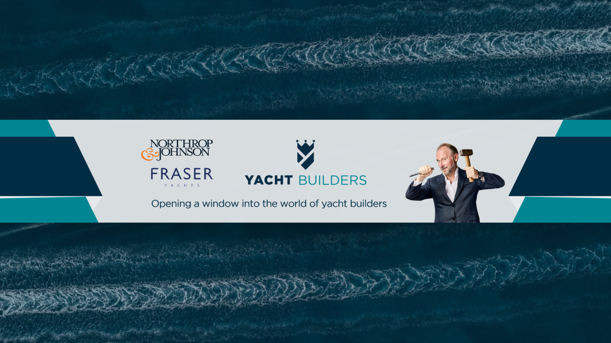 Yacht Builders YouTube banner