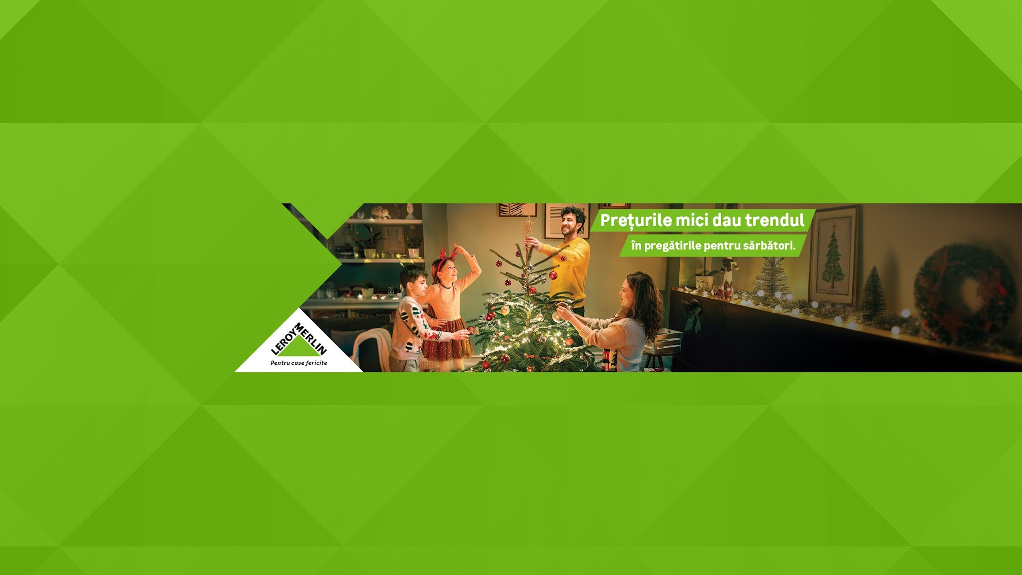 Leroy Merlin România YouTube banner