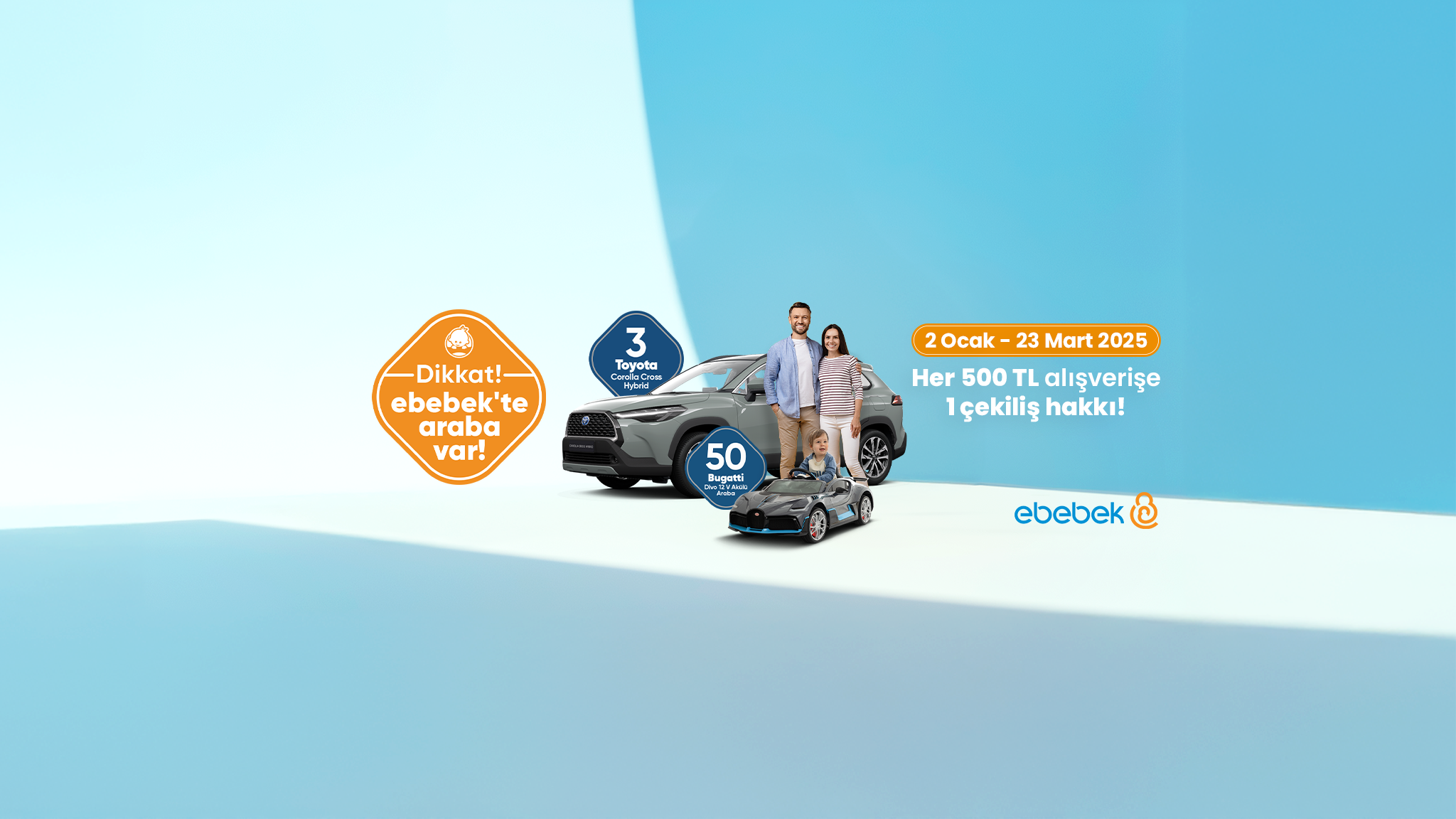 ebebek YouTube banner