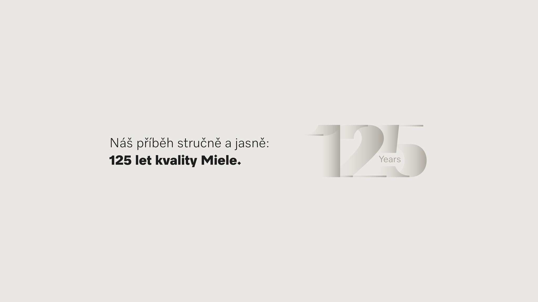 MieleCzechRepublic YouTube banner