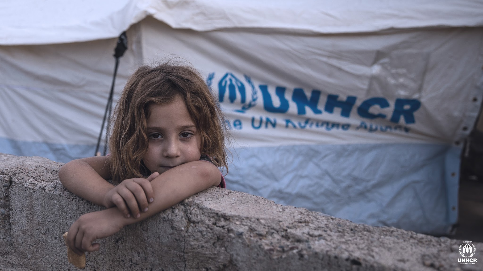 Sverige för UNHCR YouTube banner