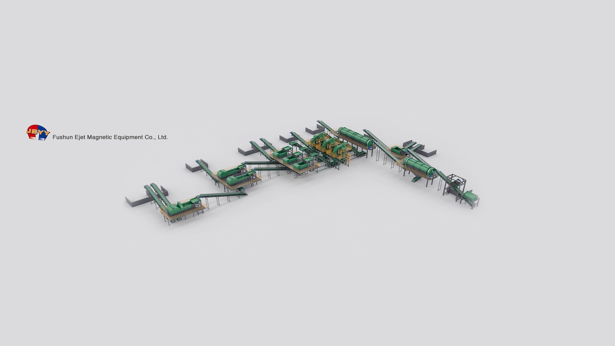 Fushun Ejet Magnetic Equipment Co.,Ltd YouTube banner