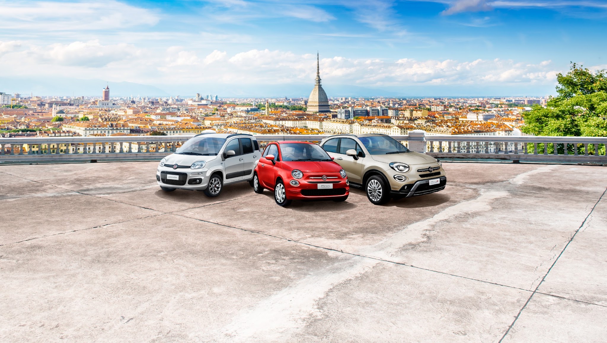 FIAT Japan Official YouTube banner