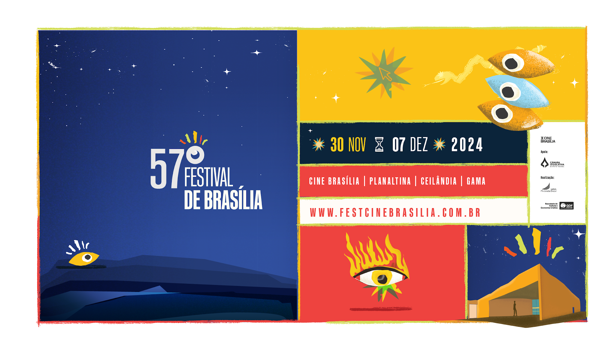 Festival de Brasília do Cinema Brasileiro YouTube banner