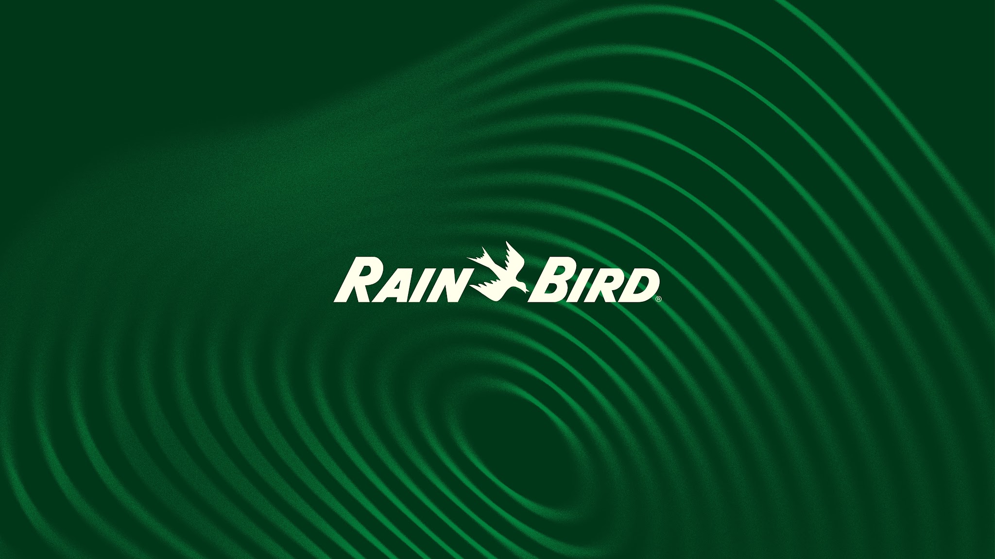 Rain Bird YouTube banner