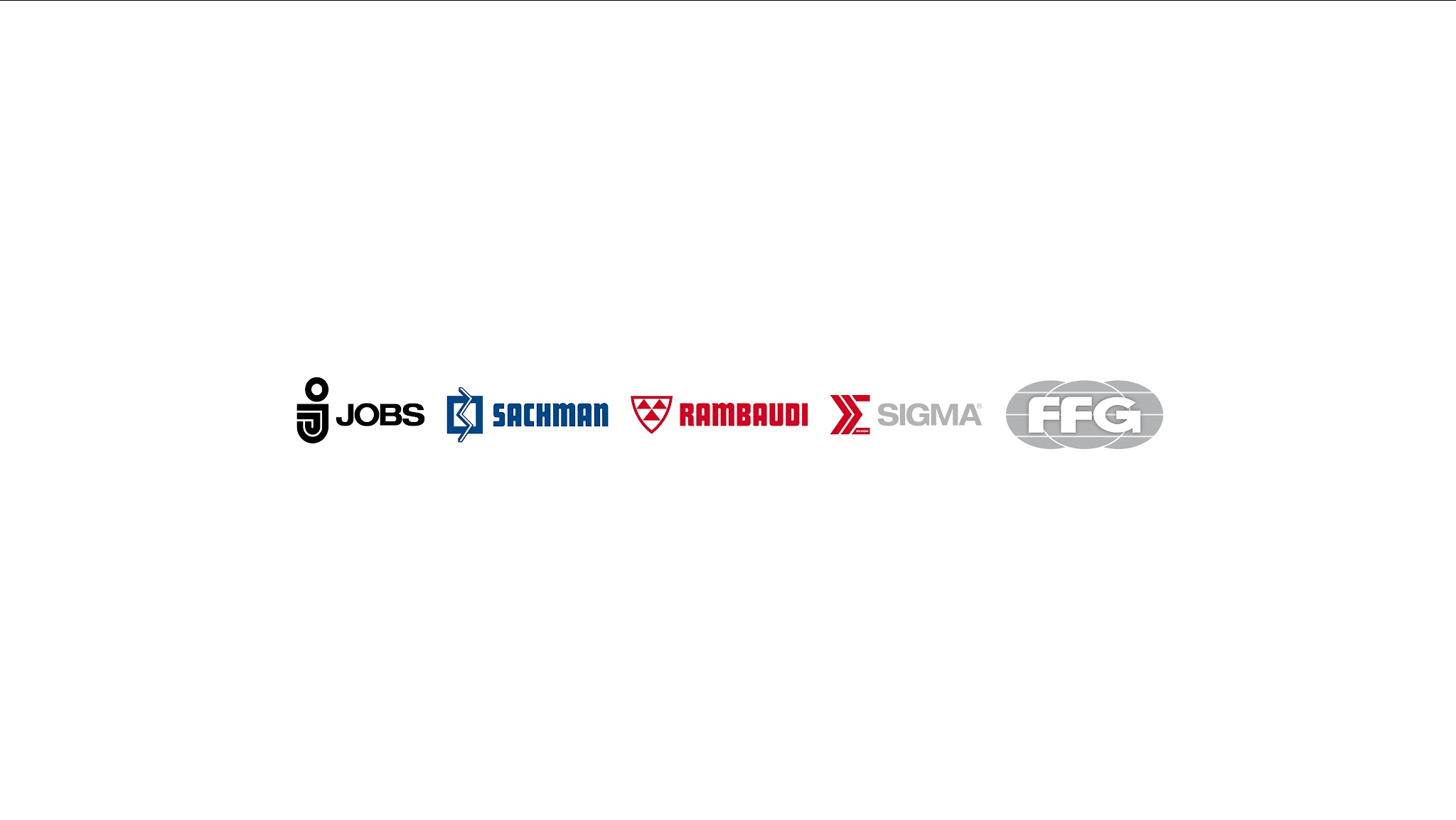 JOBS - SACHMAN - RAMBAUDI - SIGMA (FFG Group) YouTube banner