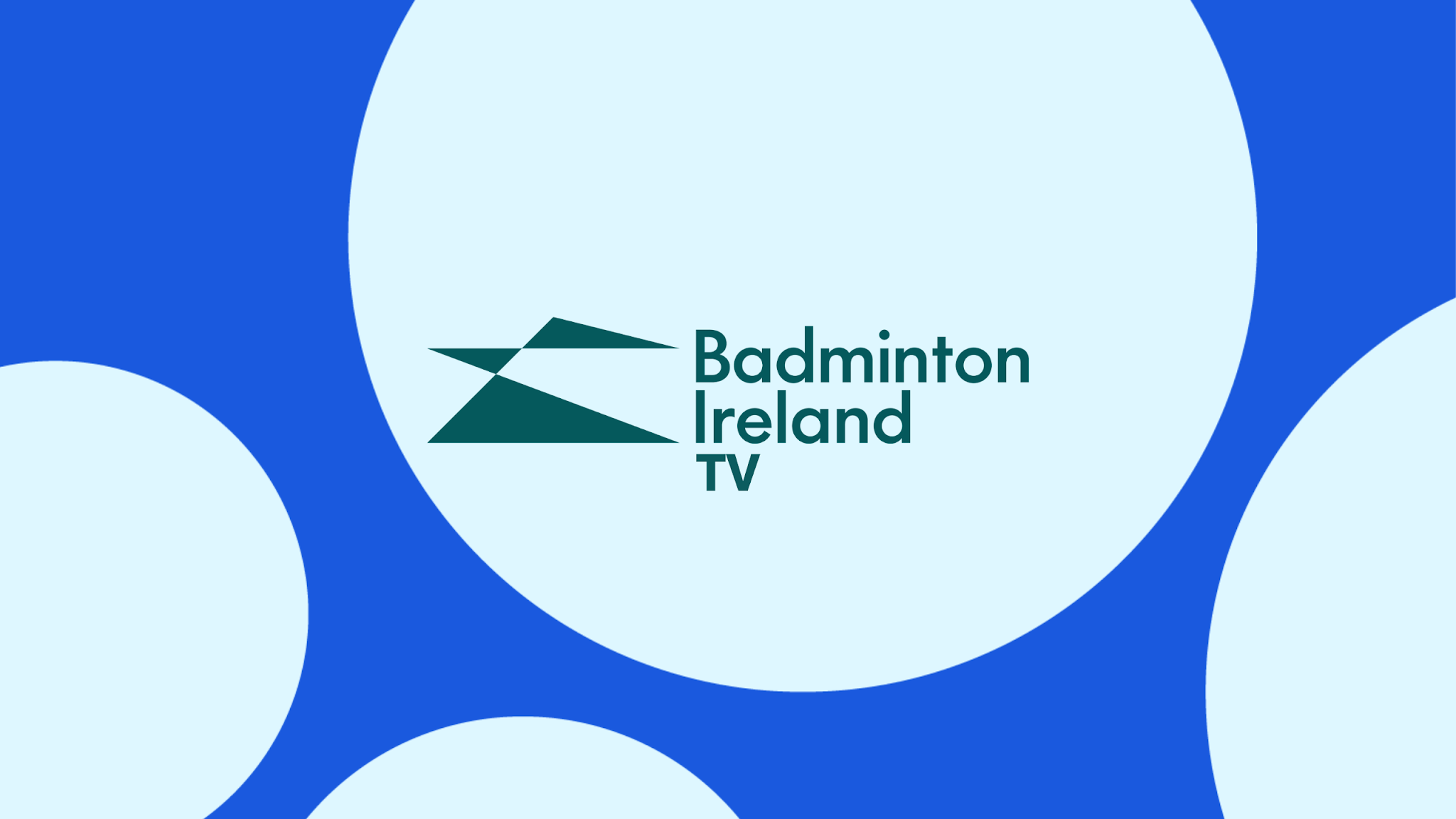 Badminton Ireland YouTube banner