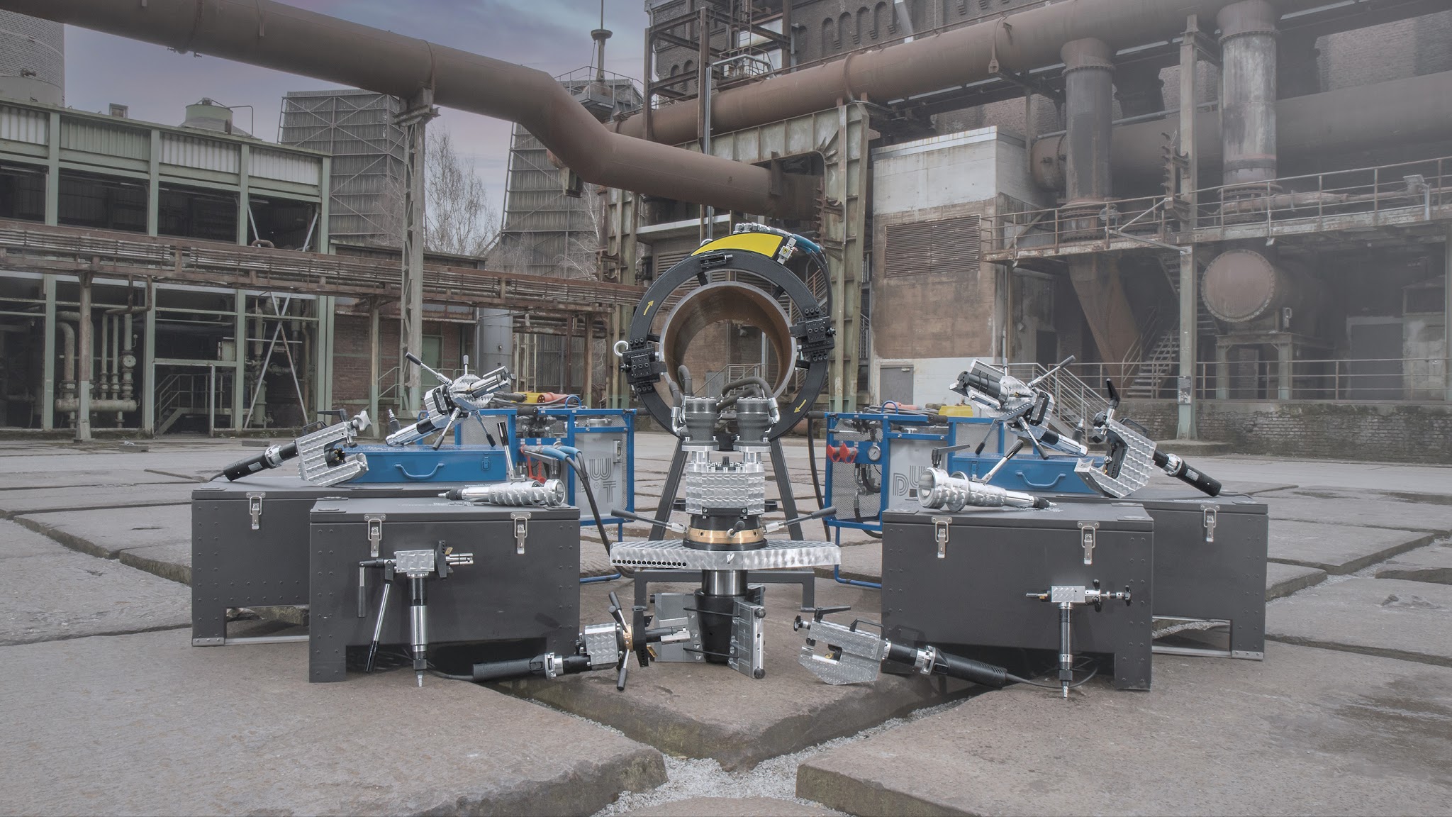 DWT Pipe Tools YouTube banner