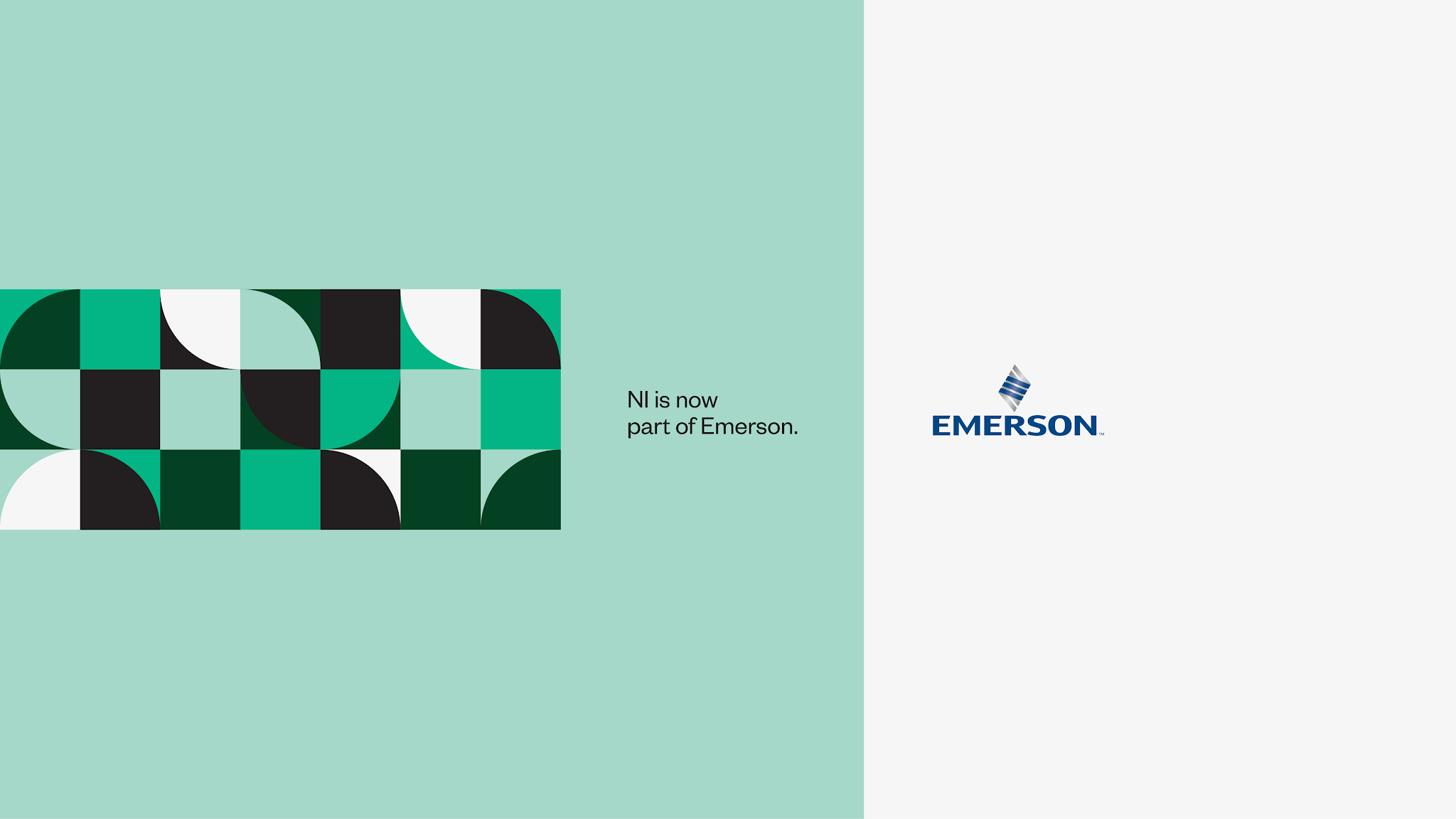 NI (now part of Emerson) YouTube banner