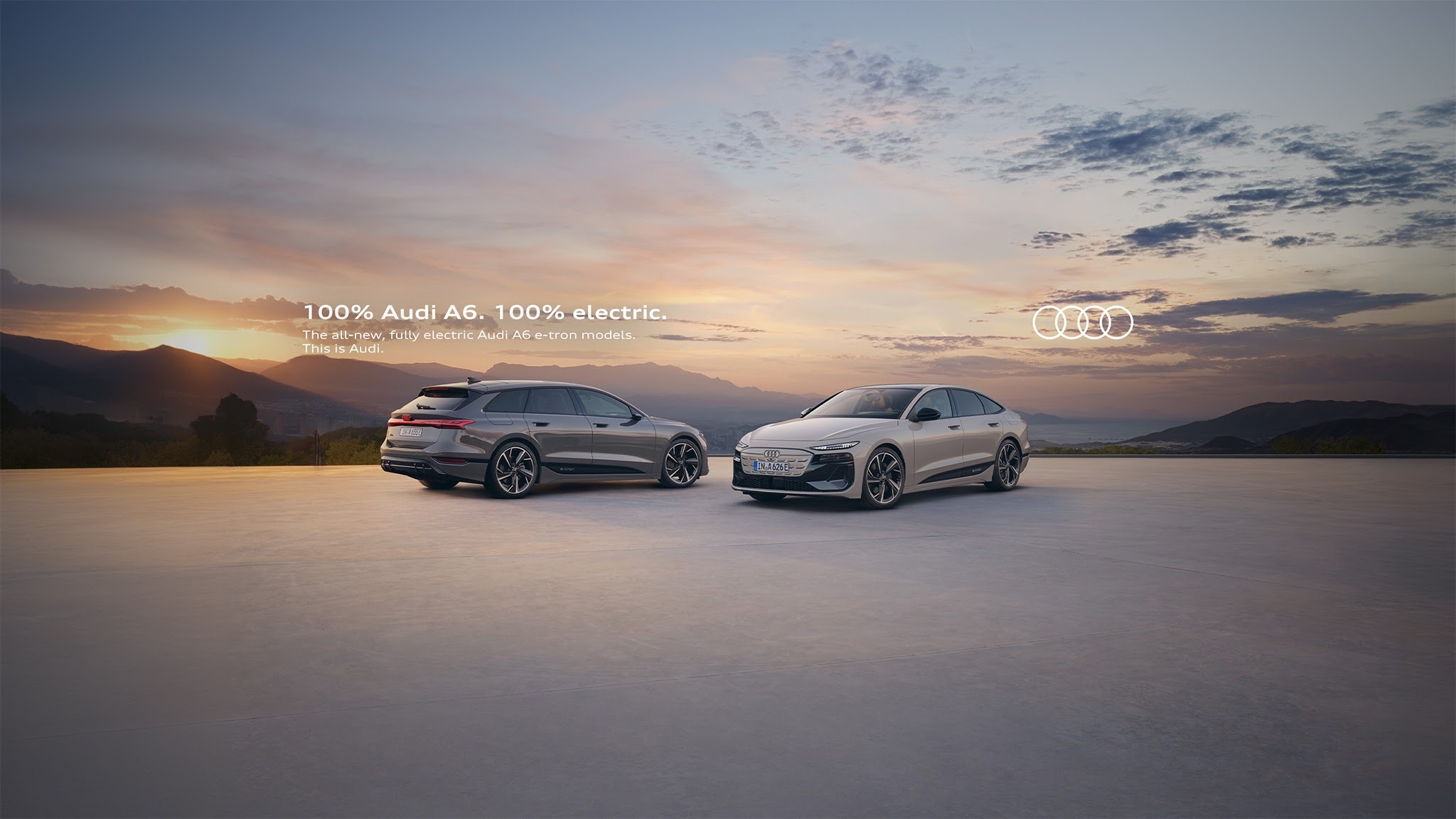 Audi UK YouTube banner