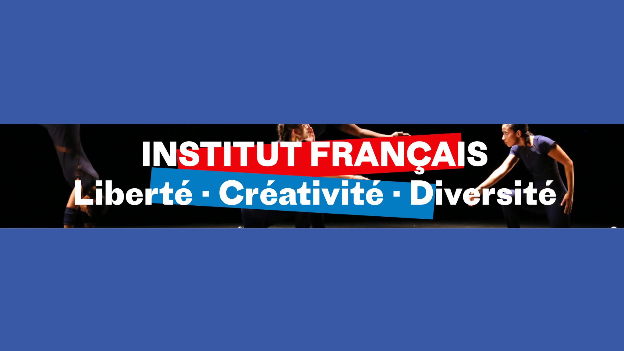 Institut français YouTube banner