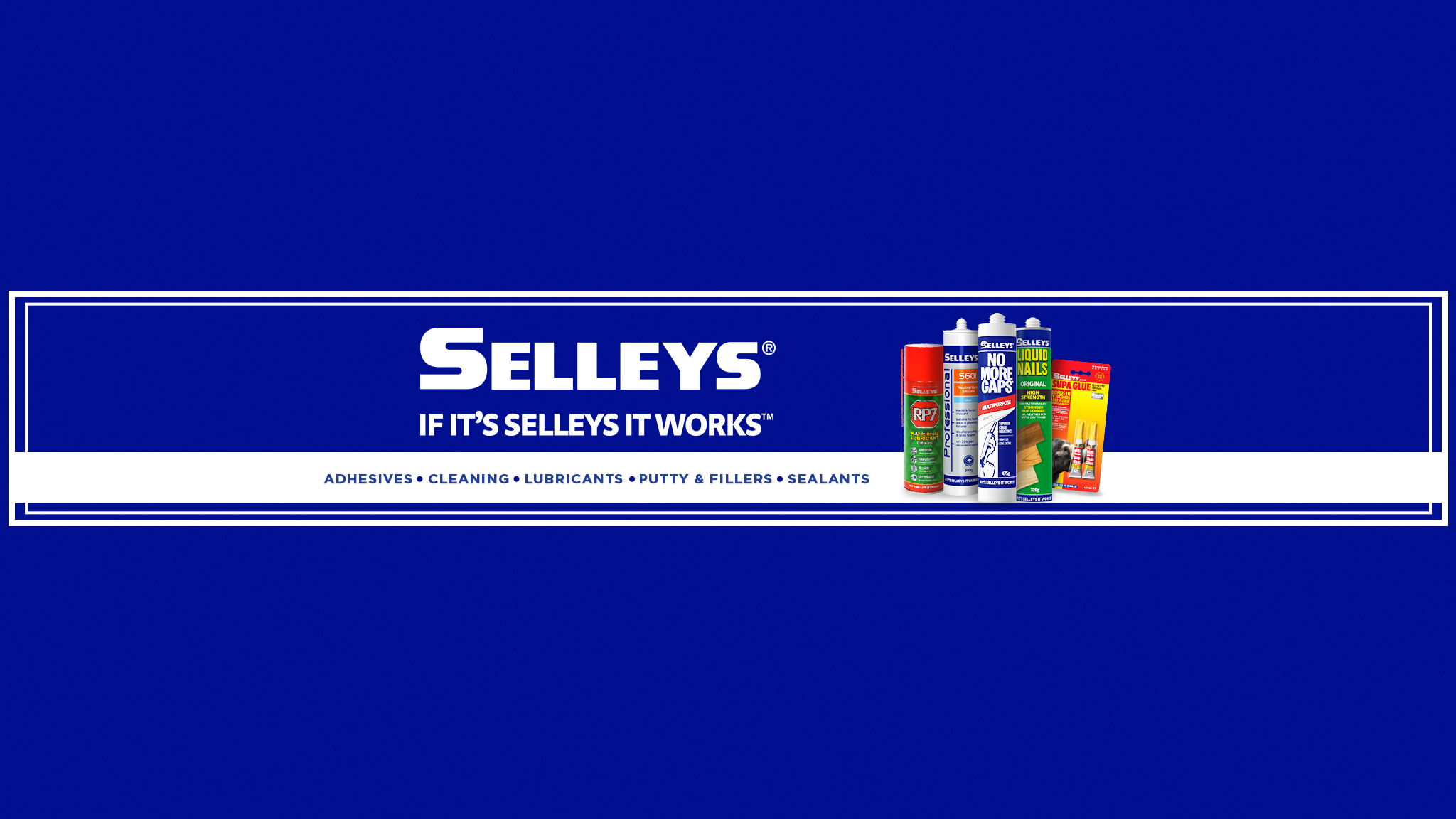 Selleys Singapore YouTube banner
