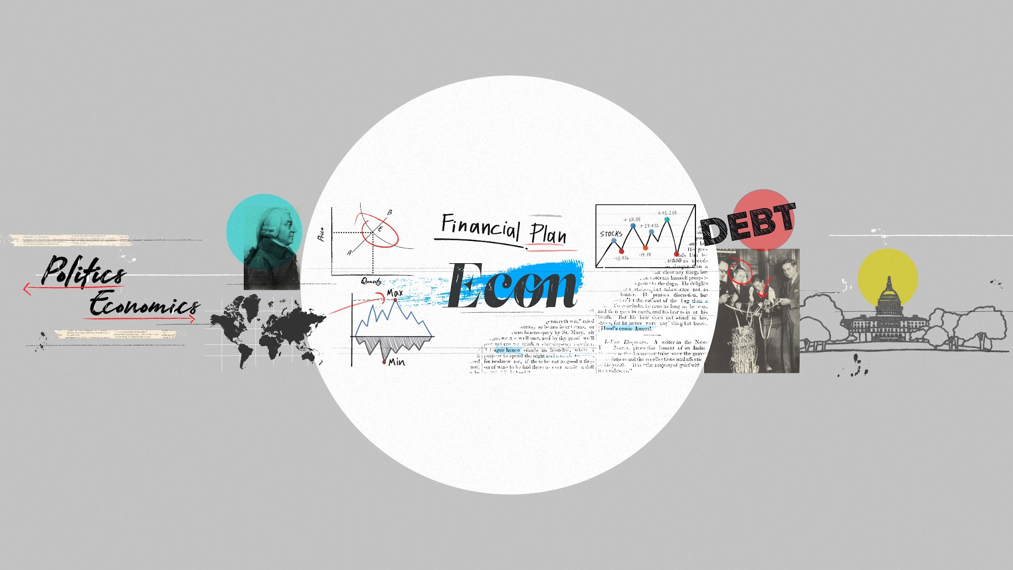 Econ YouTube banner