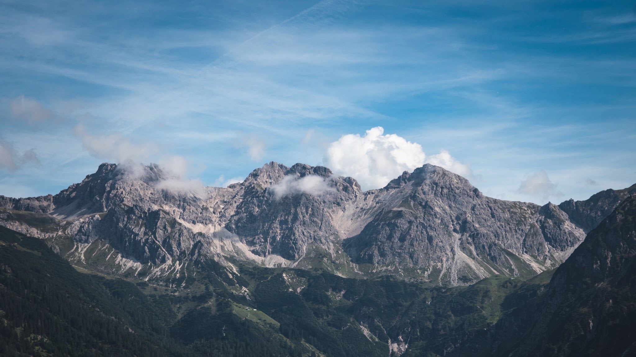 Vorarlberg von Oben YouTube banner