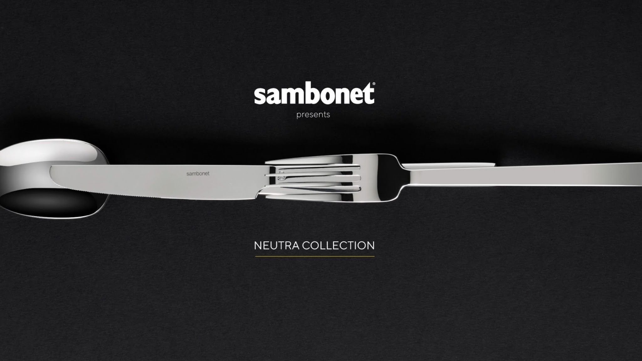 Sambonet | The Best for Your Guest YouTube banner