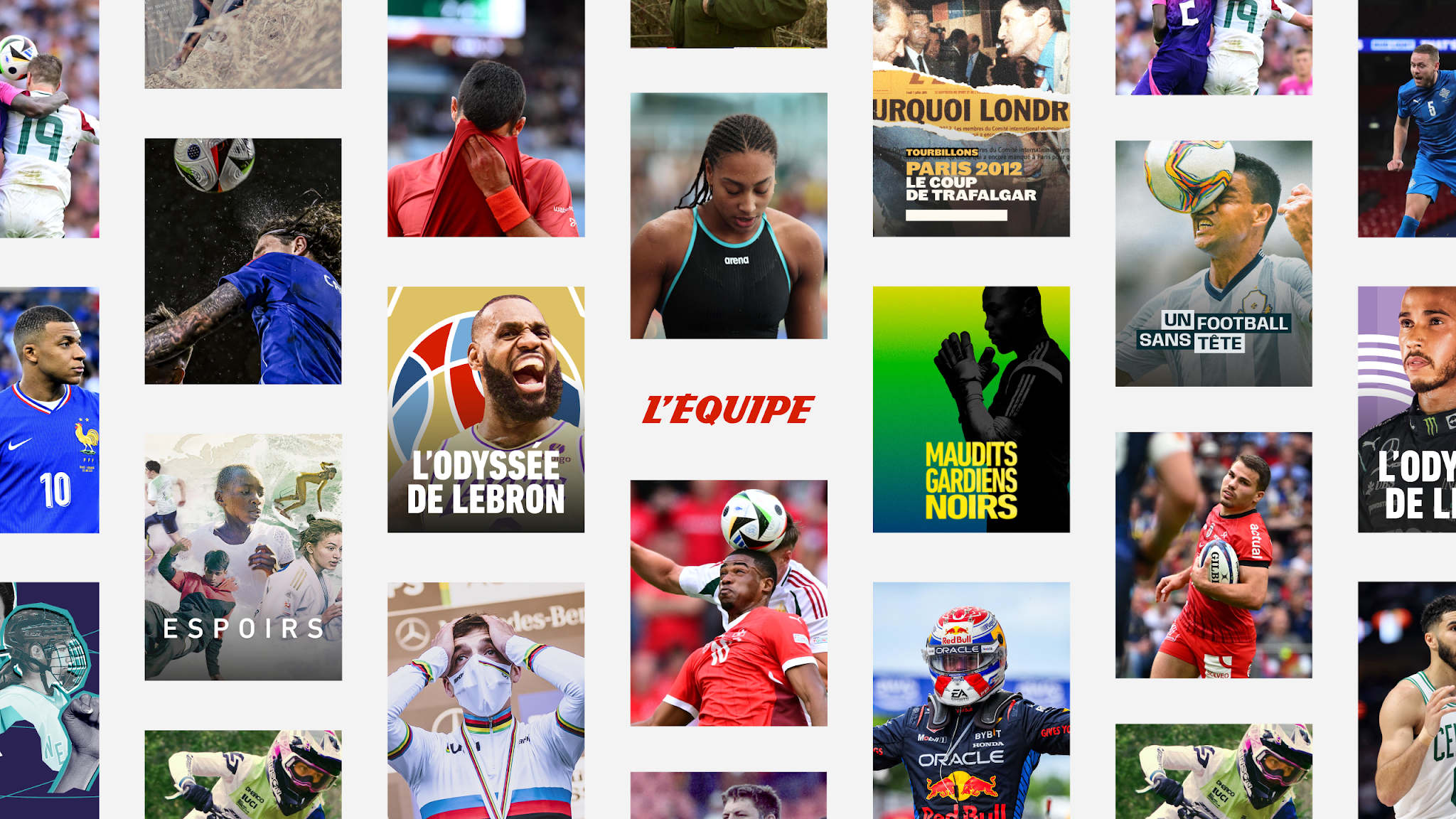 L'ÉQUIPE YouTube banner