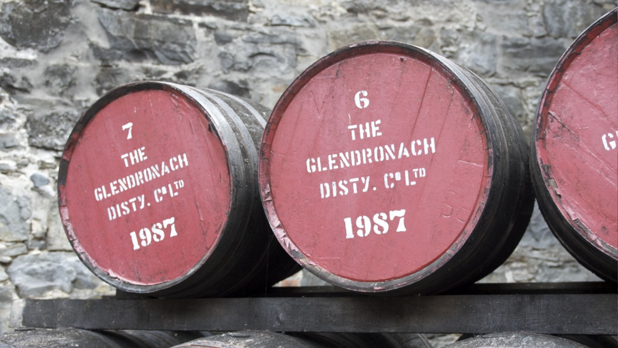 The Glendronach YouTube banner