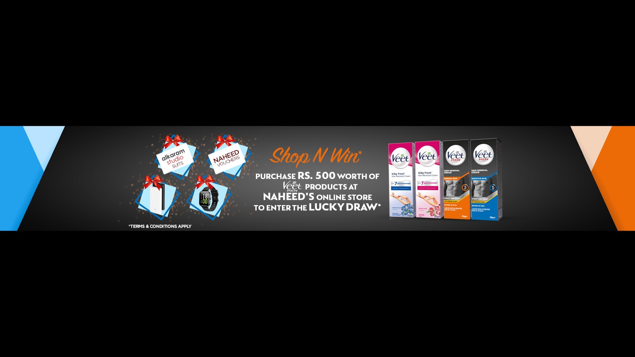 Veet Men Pakistan YouTube banner