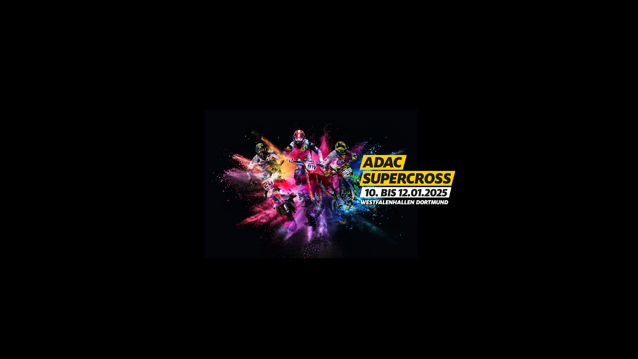 ADAC Supercross Dortmund YouTube banner