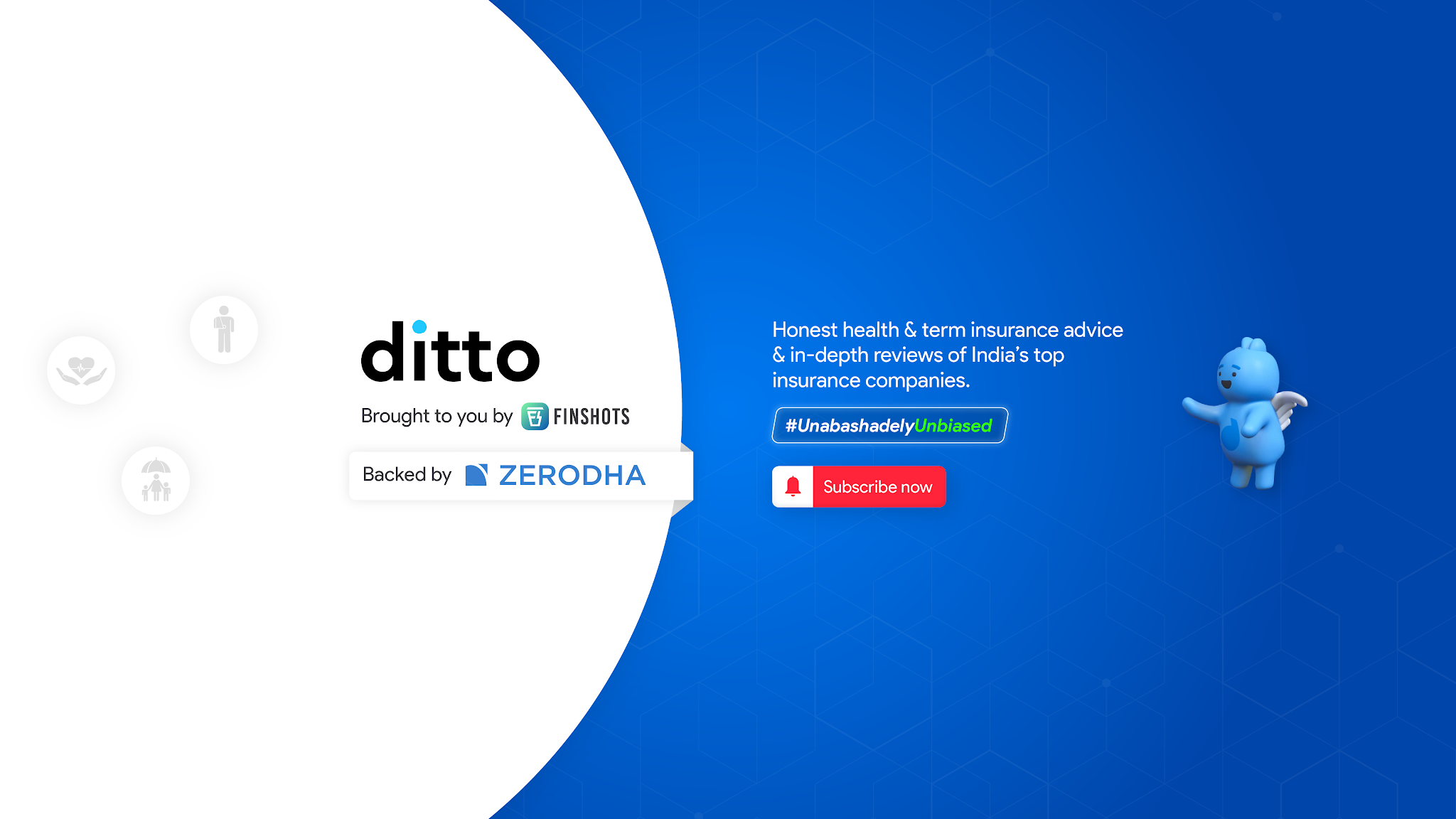 Ditto Insurance YouTube banner