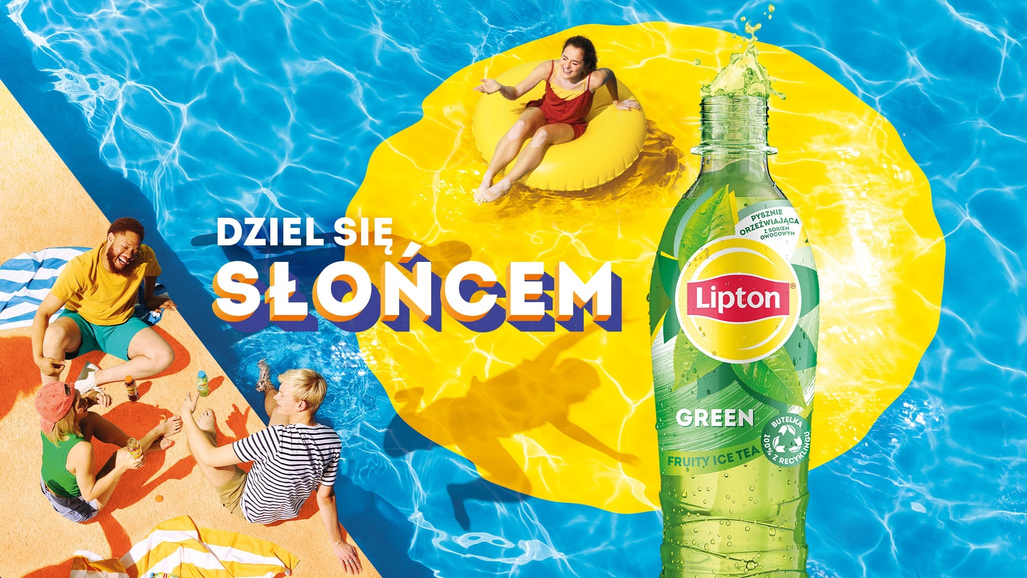 Lipton Ice Tea - Polska YouTube banner