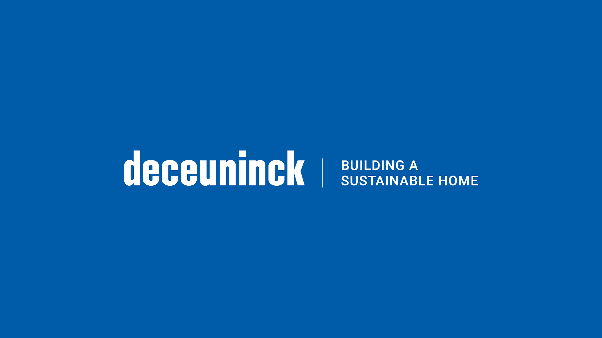 DeceuninckUK YouTube banner